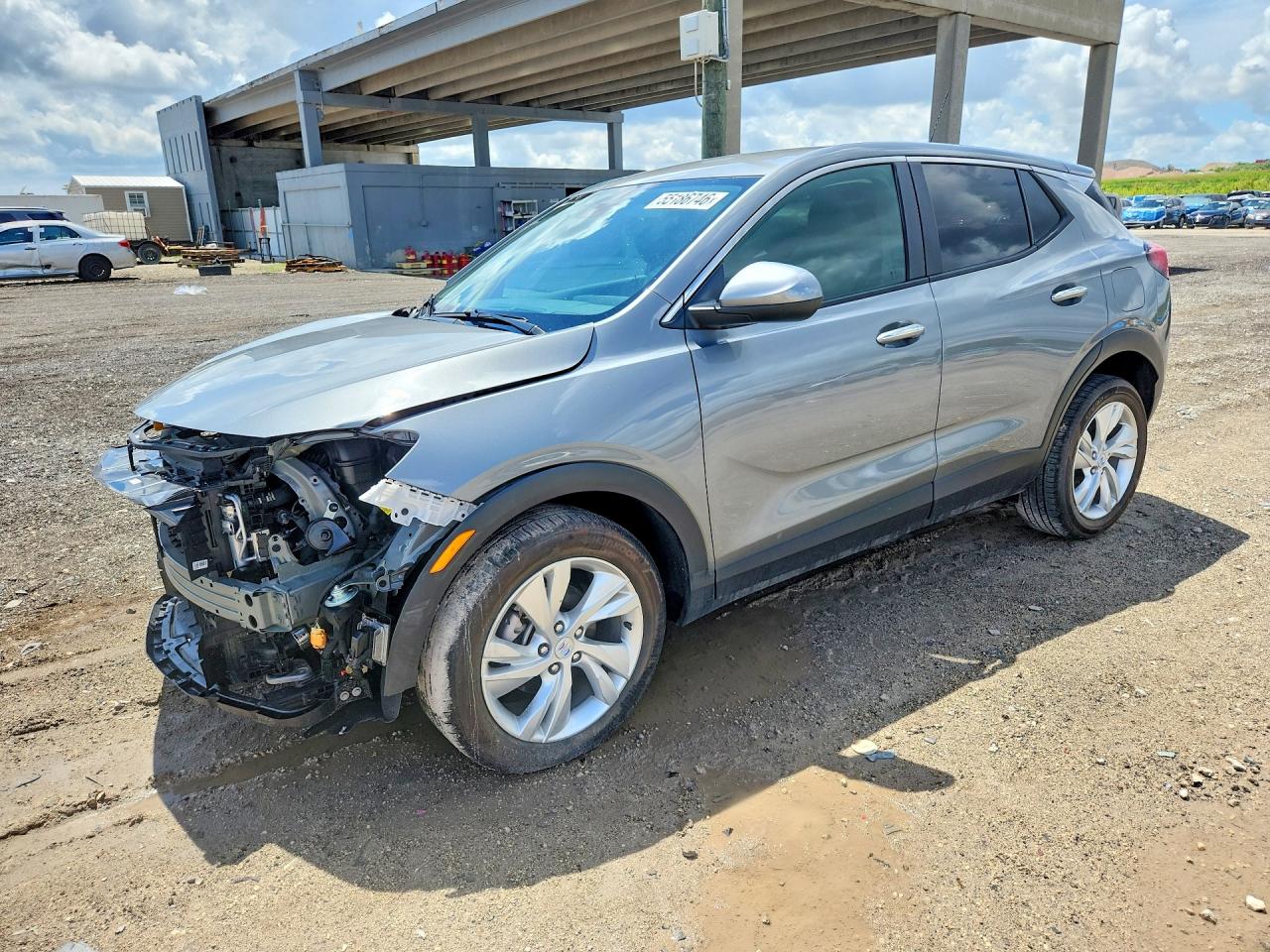 2024 Buick Encore Gx Preferred Gray vin: KL4AMBSL2RB132796