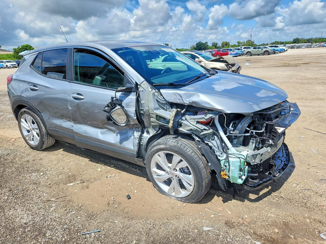 2024 Buick Encore Gx Preferred Gray vin: KL4AMBSL2RB132796