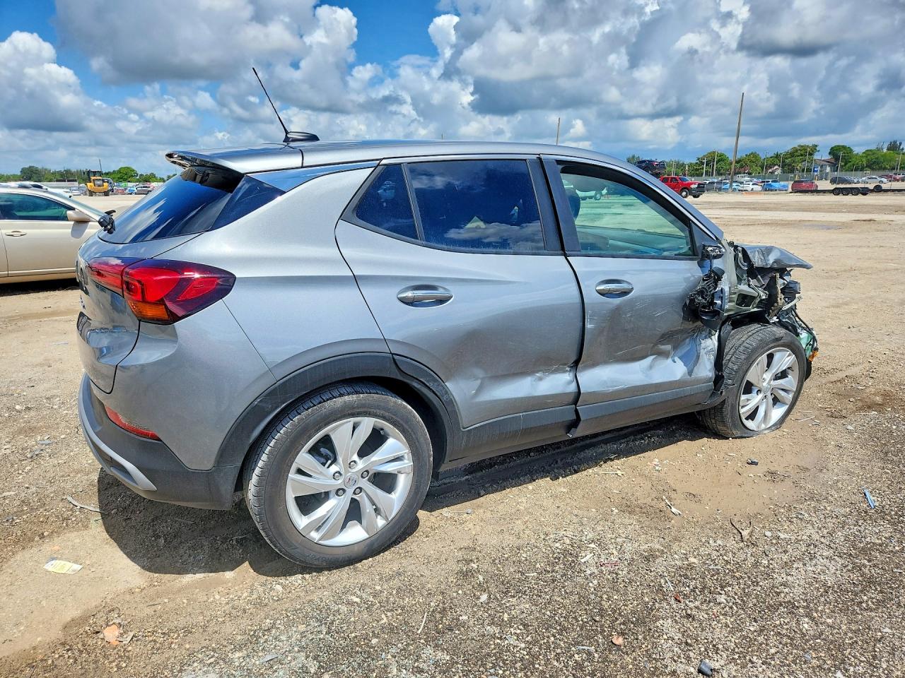 2024 Buick Encore Gx Preferred Gray vin: KL4AMBSL2RB132796