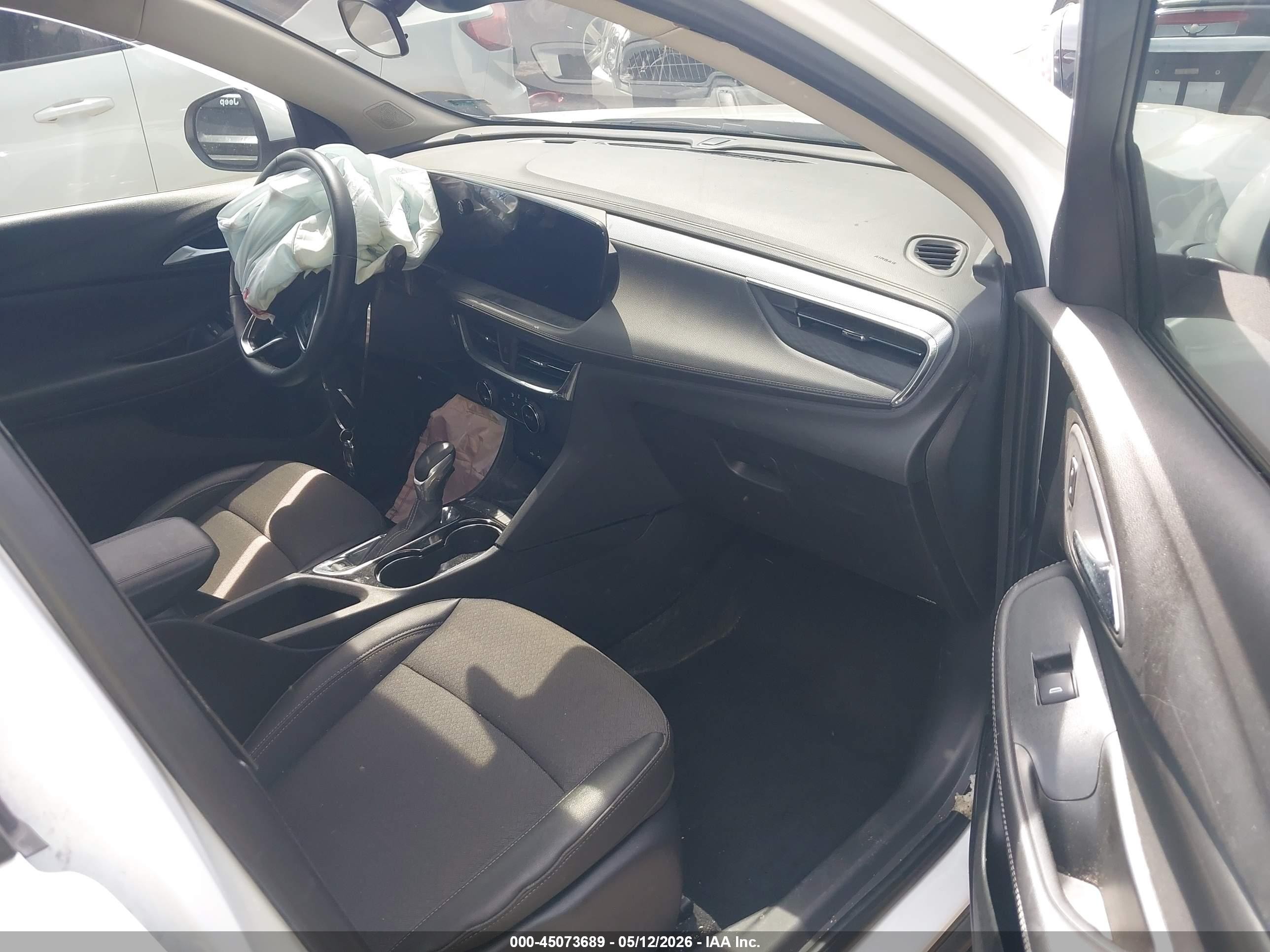 2025 Buick Encore Gx Preferred Fwd White vin: KL4AMBSL2SB164055