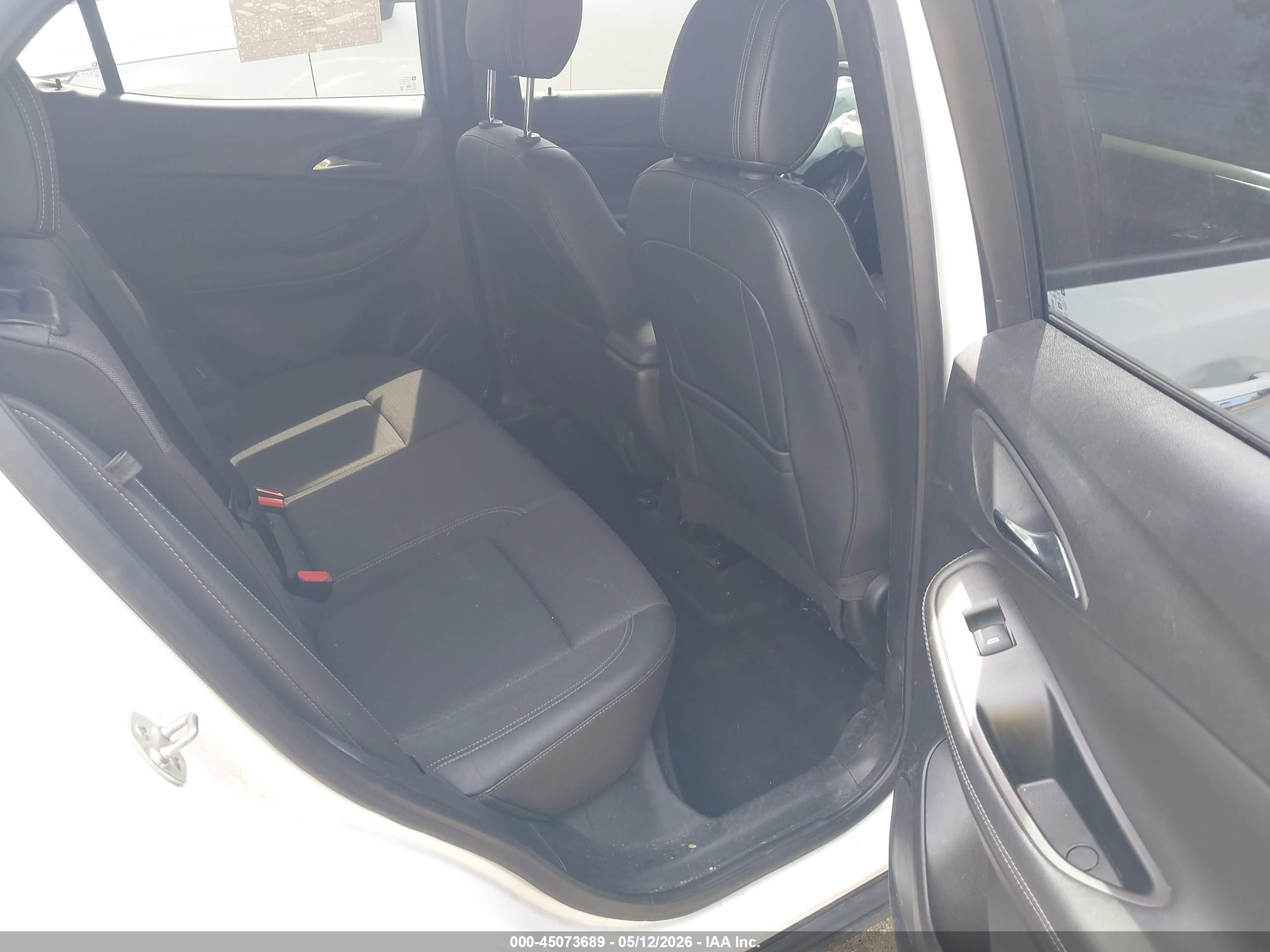 2025 Buick Encore Gx Preferred Fwd White vin: KL4AMBSL2SB164055