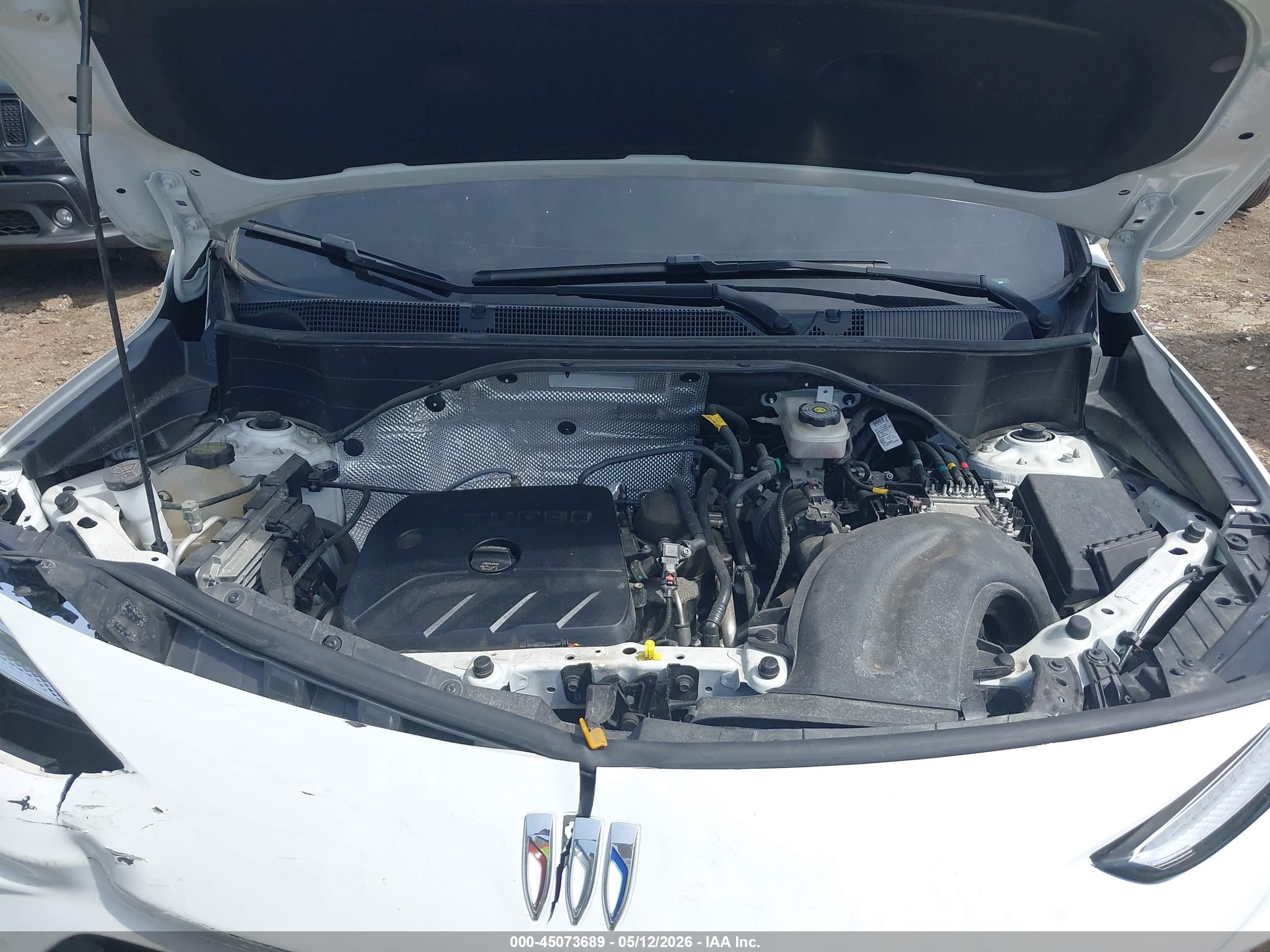 2025 Buick Encore Gx Preferred Fwd White vin: KL4AMBSL2SB164055