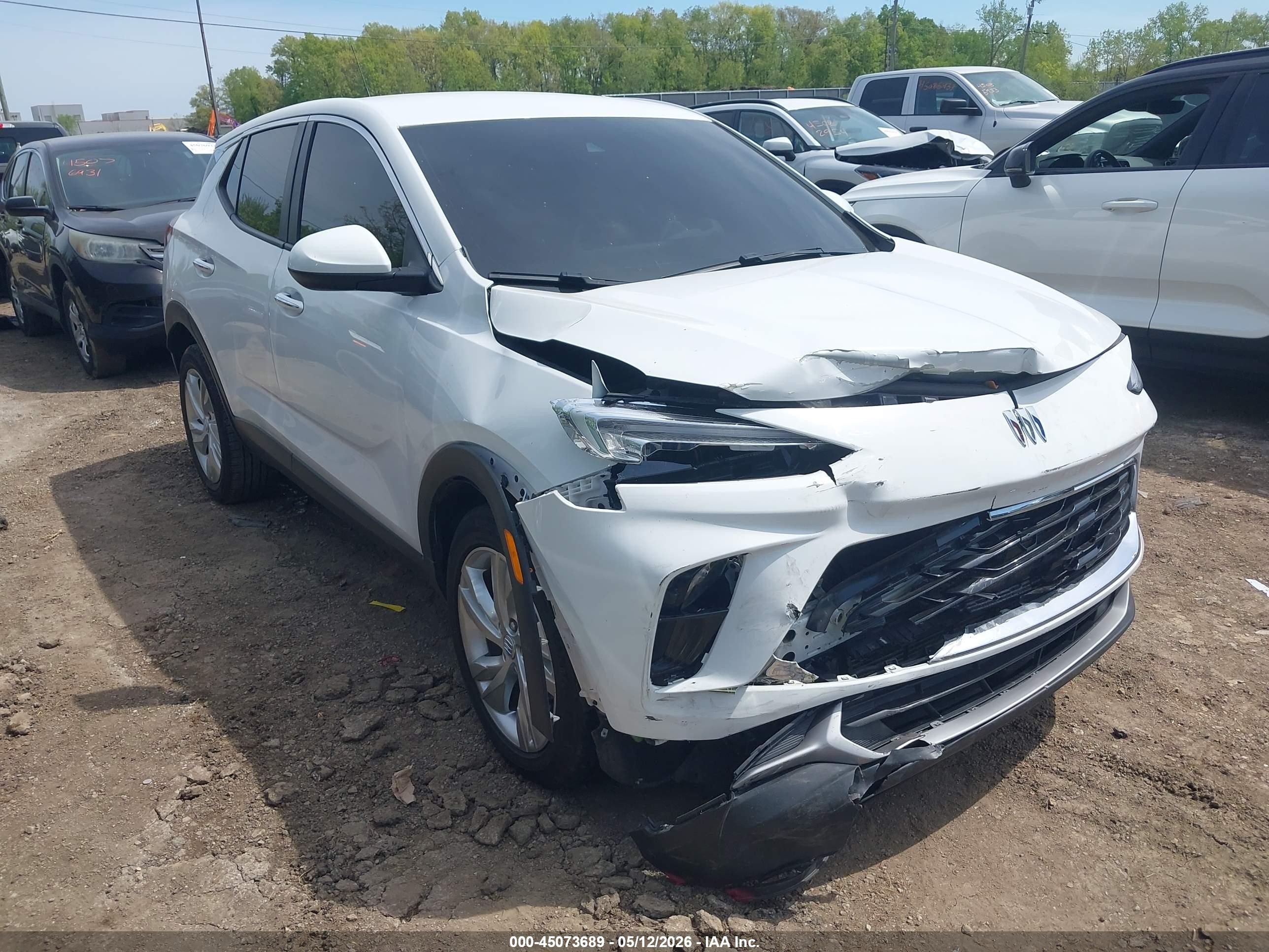 2025 Buick Encore Gx Preferred Fwd Белый vin: KL4AMBSL2SB164055
