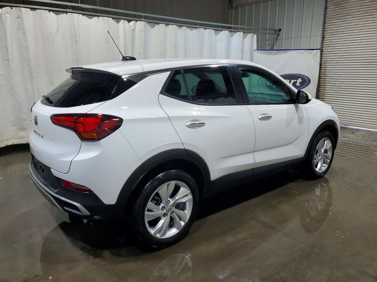 2025 Buick Encore Gx Preferred White vin: KL4AMBSL3SB137396
