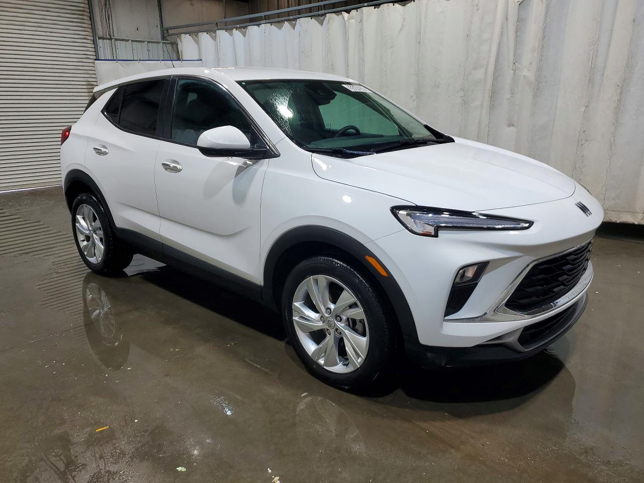 2025 Buick Encore Gx Preferred White vin: KL4AMBSL3SB137396