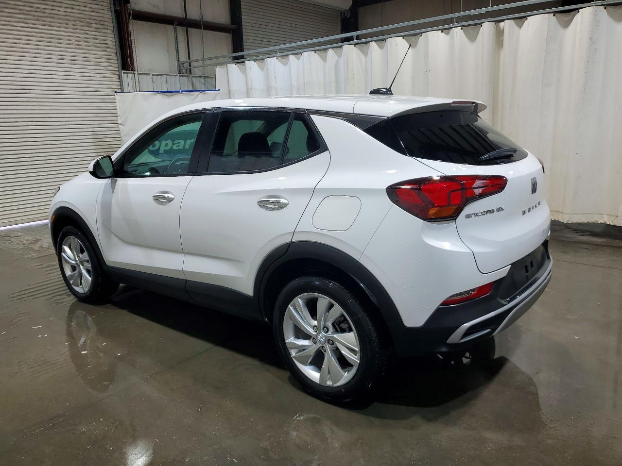 2025 Buick Encore Gx Preferred White vin: KL4AMBSL3SB137396
