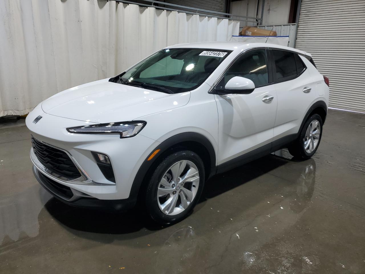 2025 Buick Encore Gx Preferred White vin: KL4AMBSL3SB137396 Damage: Hood, Hail Damage, 6
