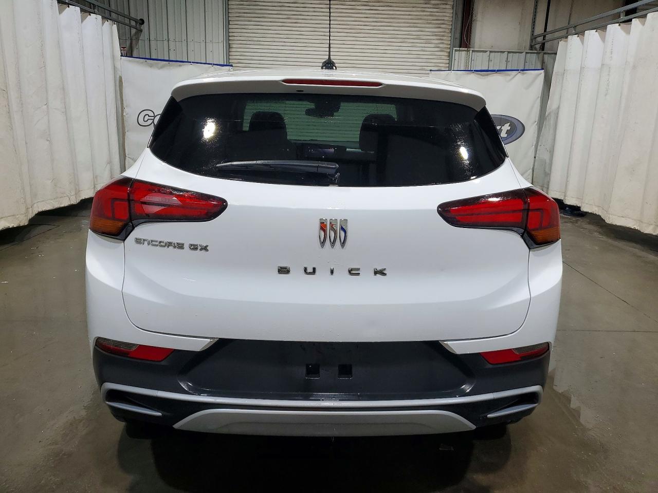 2025 Buick Encore Gx Preferred White vin: KL4AMBSL3SB137396