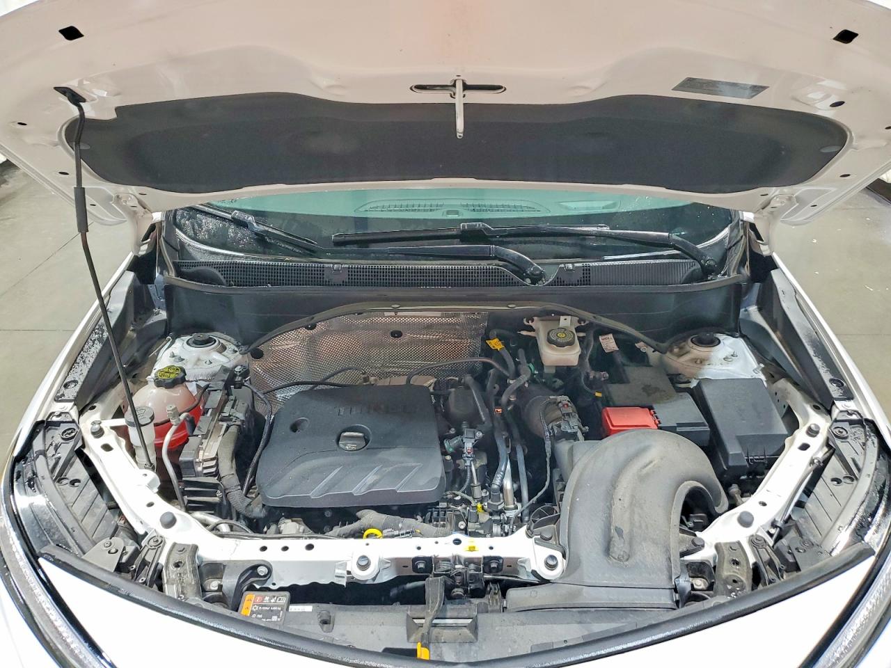 2025 Buick Encore Gx Preferred White vin: KL4AMBSL3SB137396