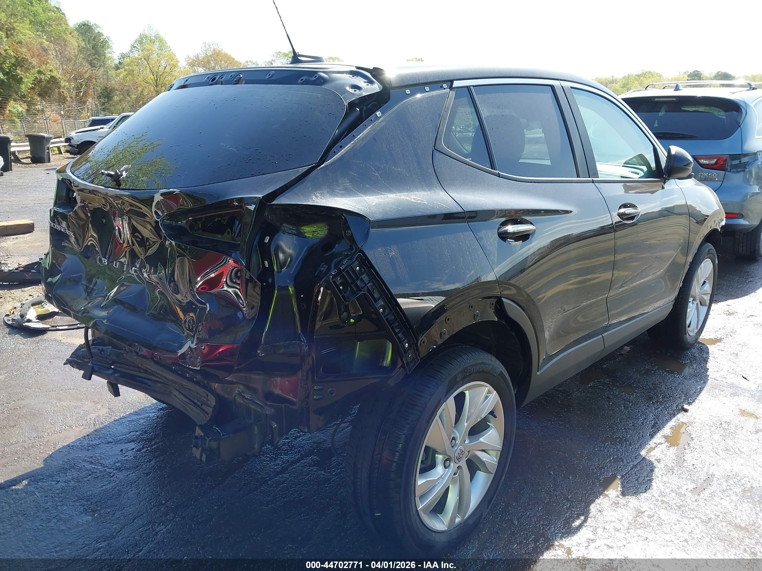 2026 Buick Encore Gx Preferred Fwd Black vin: KL4AMBSL3TB020600
