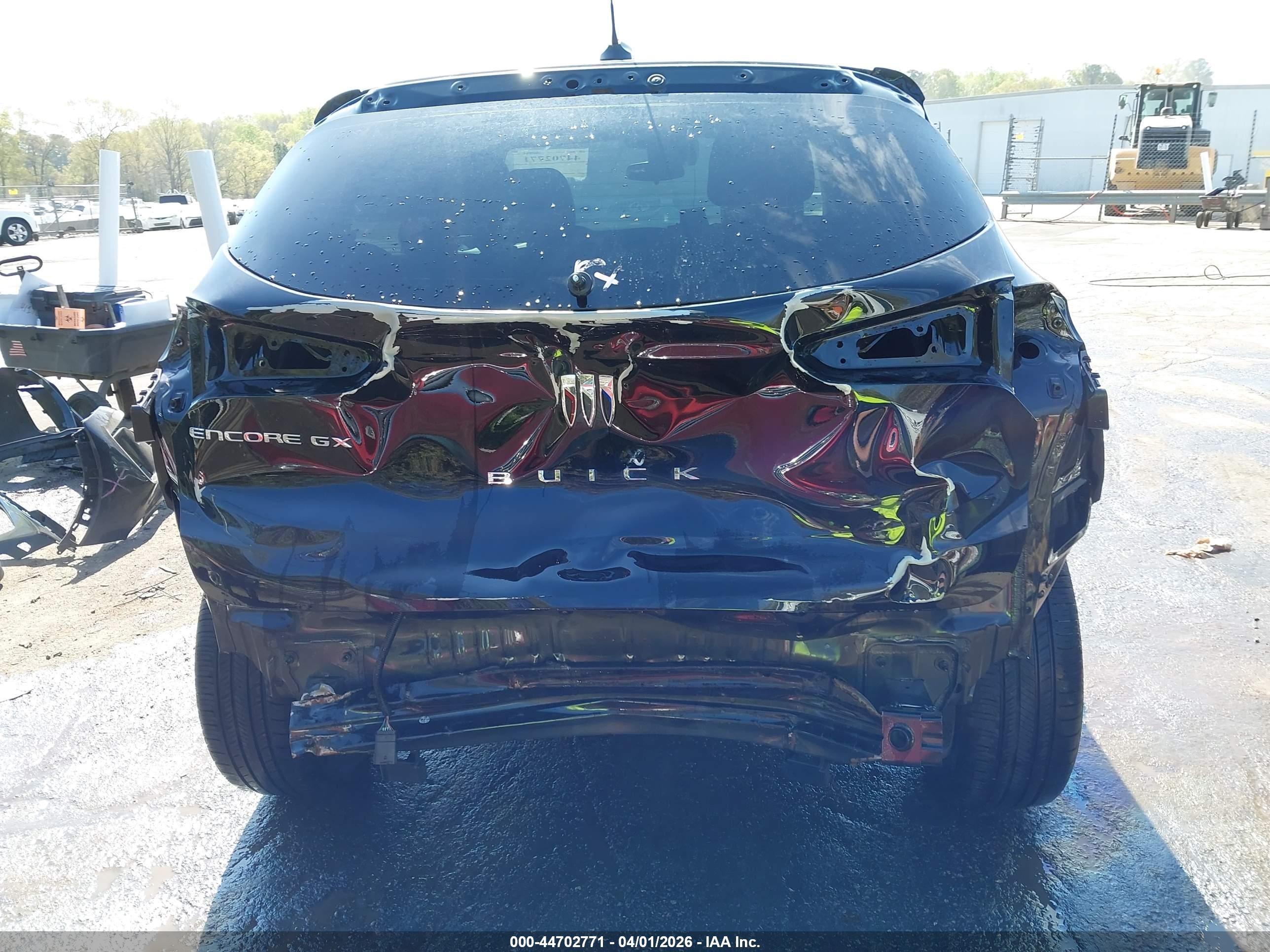 2026 Buick Encore Gx Preferred Fwd Black vin: KL4AMBSL3TB020600