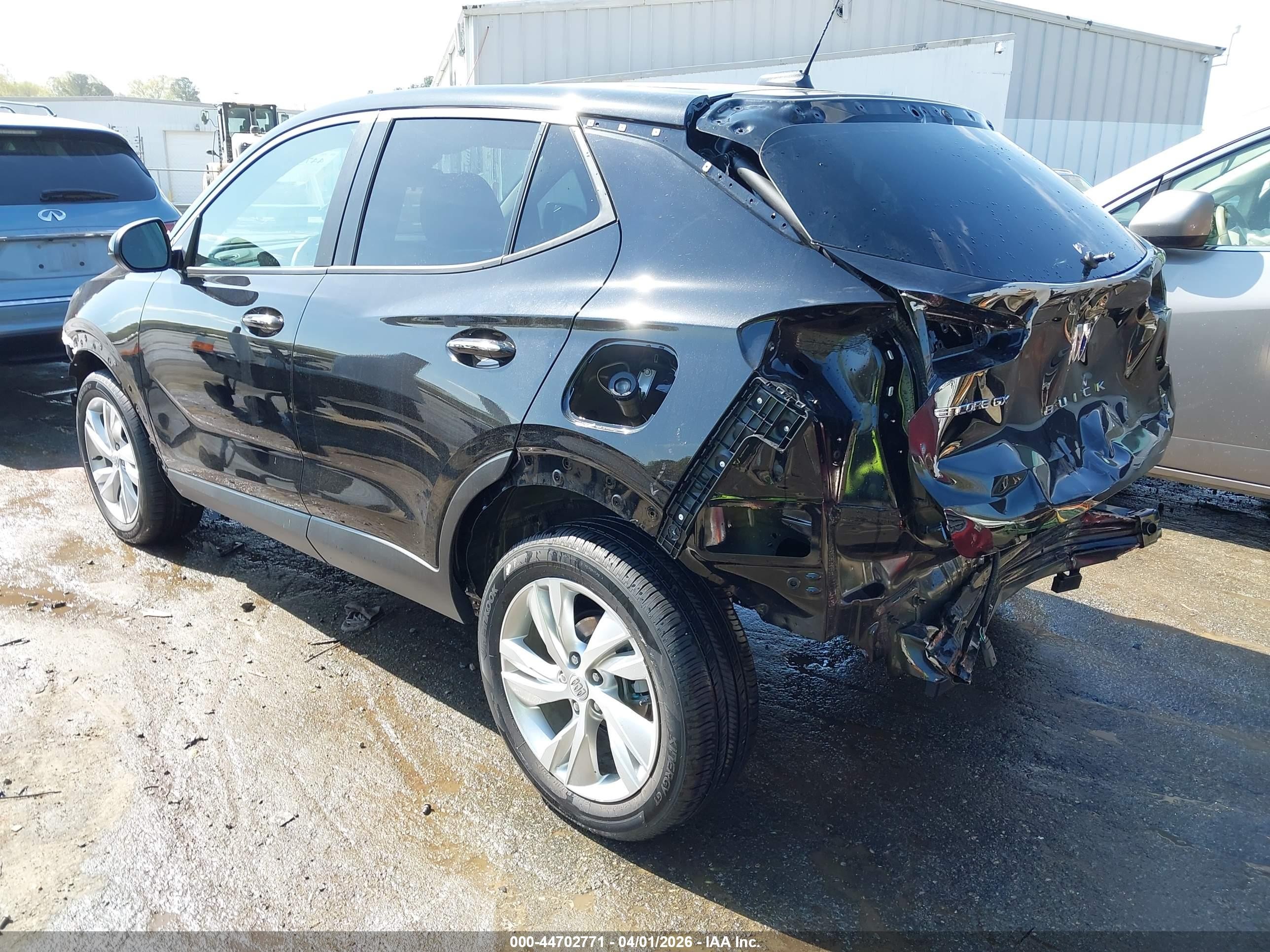 2026 Buick Encore Gx Preferred Fwd Black vin: KL4AMBSL3TB020600