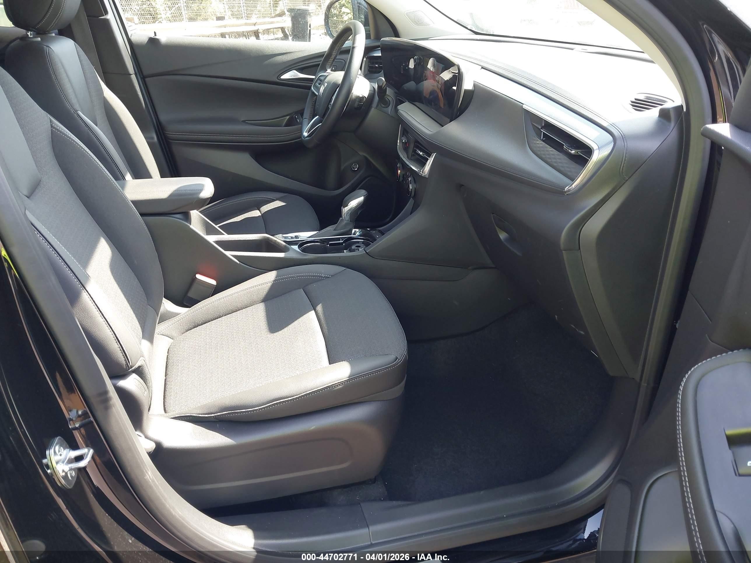 2026 Buick Encore Gx Preferred Fwd Black vin: KL4AMBSL3TB020600