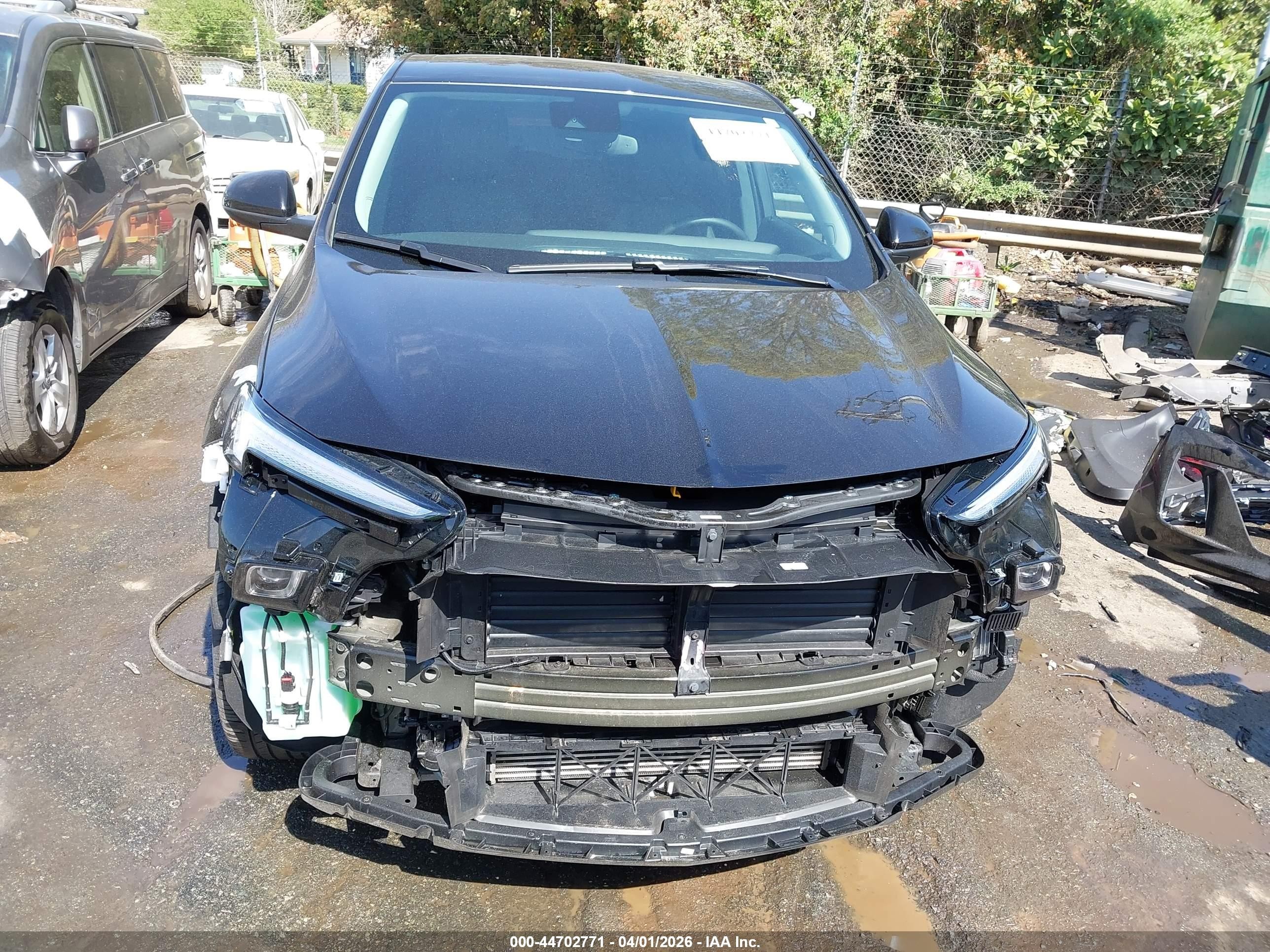 2026 Buick Encore Gx Preferred Fwd Black vin: KL4AMBSL3TB020600