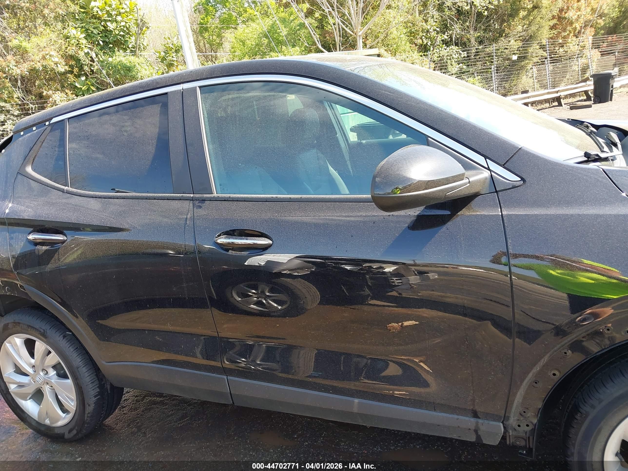 2026 Buick Encore Gx Preferred Fwd Black vin: KL4AMBSL3TB020600