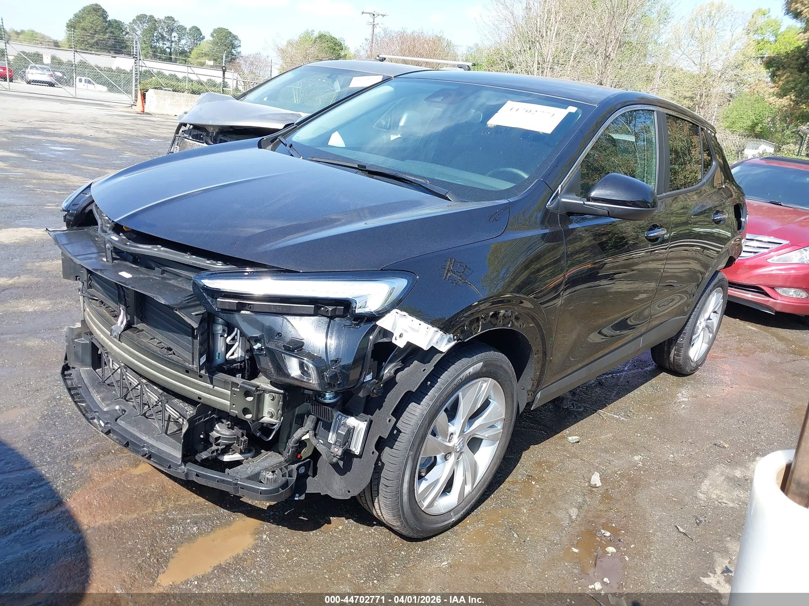 2026 Buick Encore Gx Preferred Fwd Black vin: KL4AMBSL3TB020600