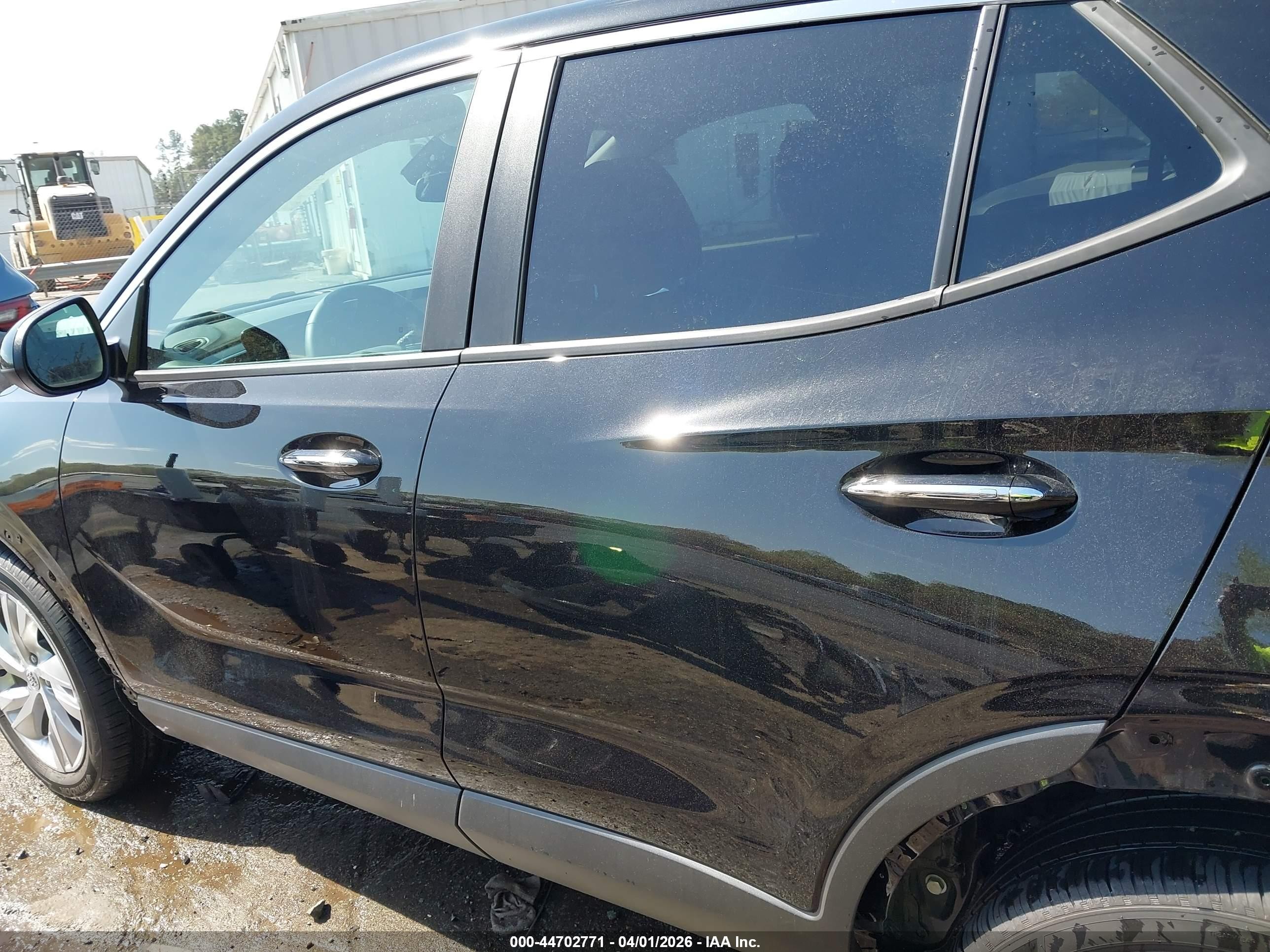 2026 Buick Encore Gx Preferred Fwd Black vin: KL4AMBSL3TB020600