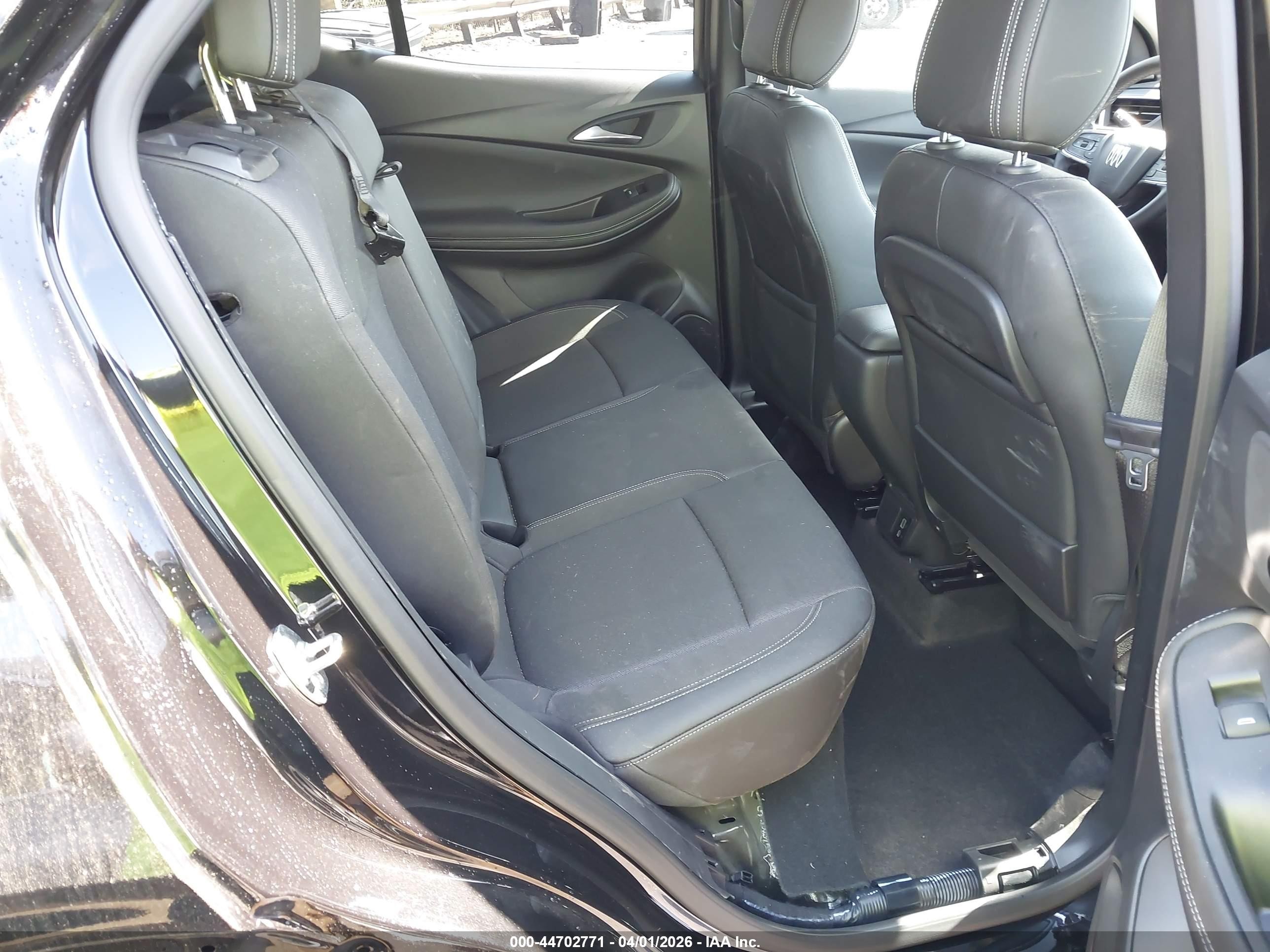 2026 Buick Encore Gx Preferred Fwd Black vin: KL4AMBSL3TB020600