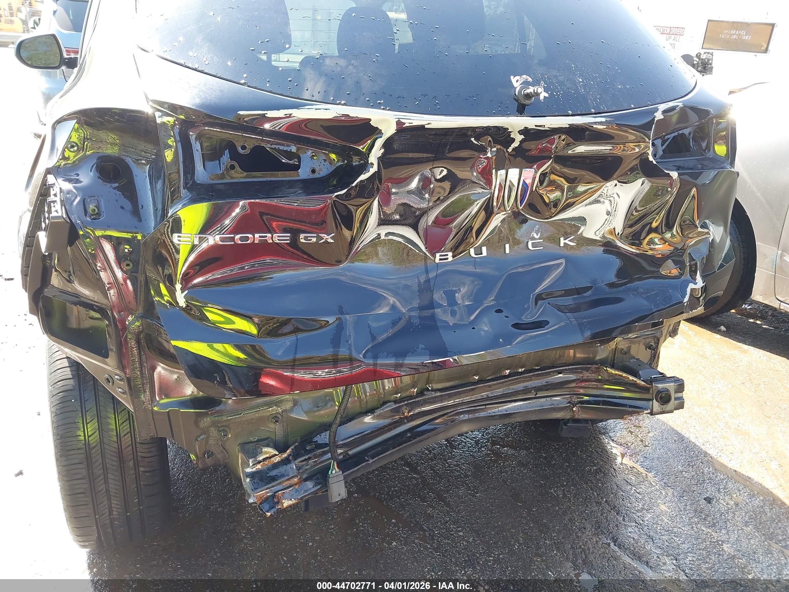 2026 Buick Encore Gx Preferred Fwd Black vin: KL4AMBSL3TB020600