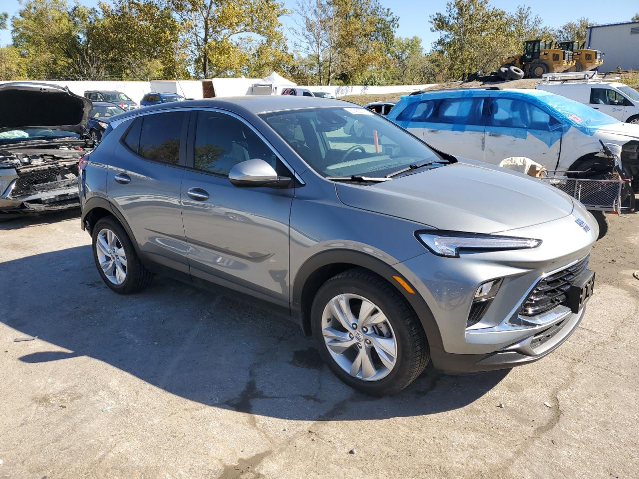 2025 Buick Encore Gx Preferred Silver vin: KL4AMBSL4SB083512