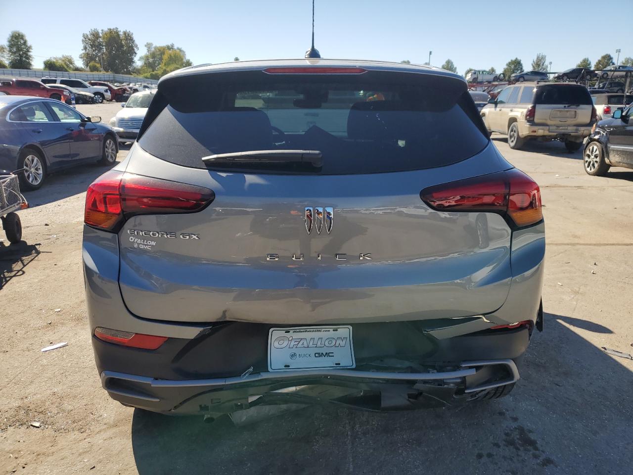 2025 Buick Encore Gx Preferred Silver vin: KL4AMBSL4SB083512