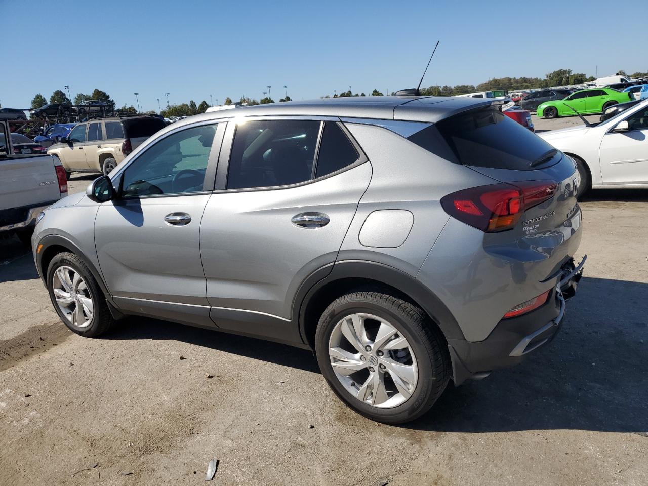 2025 Buick Encore Gx Preferred Silver vin: KL4AMBSL4SB083512