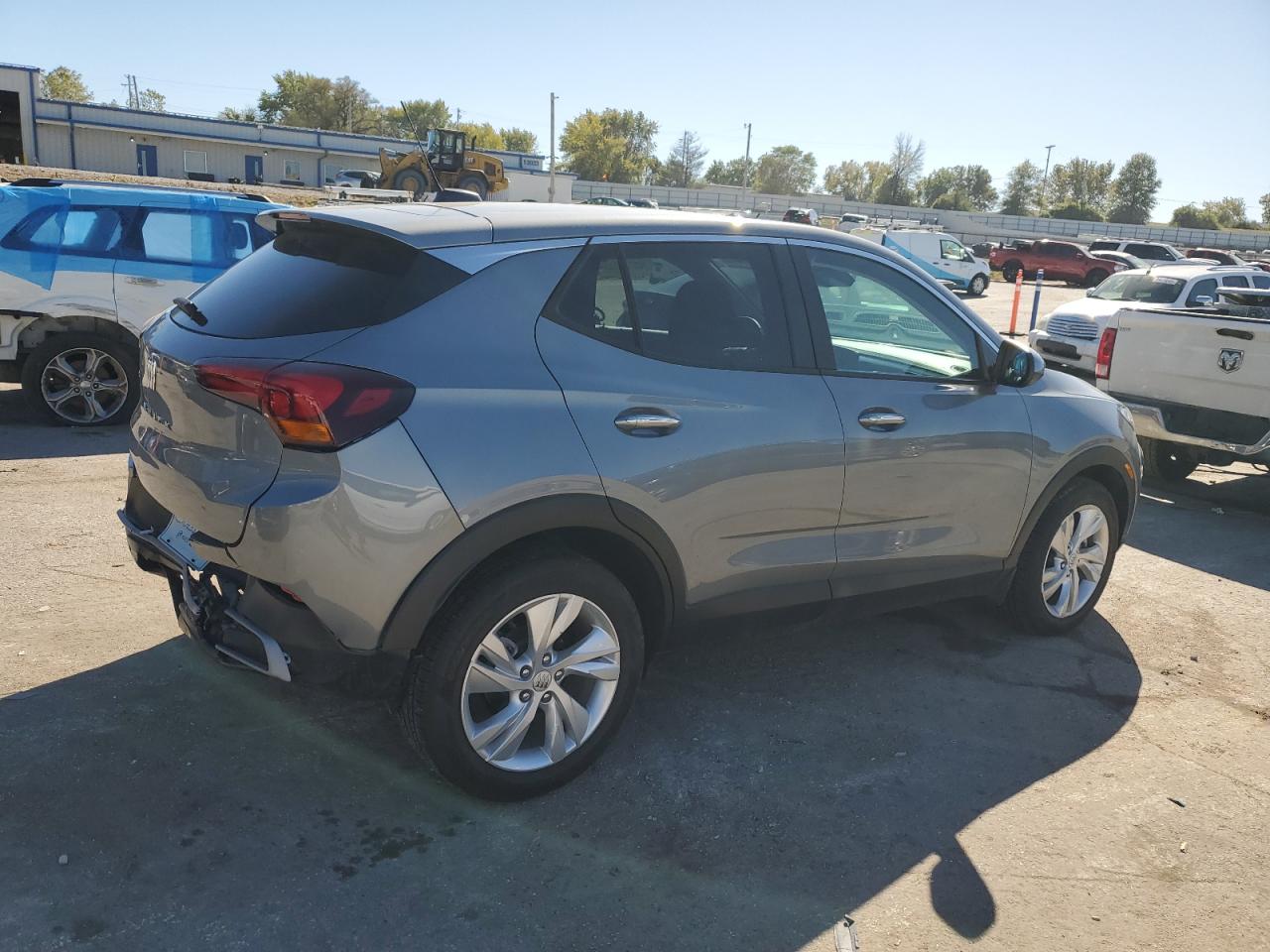 2025 Buick Encore Gx Preferred Silver vin: KL4AMBSL4SB083512