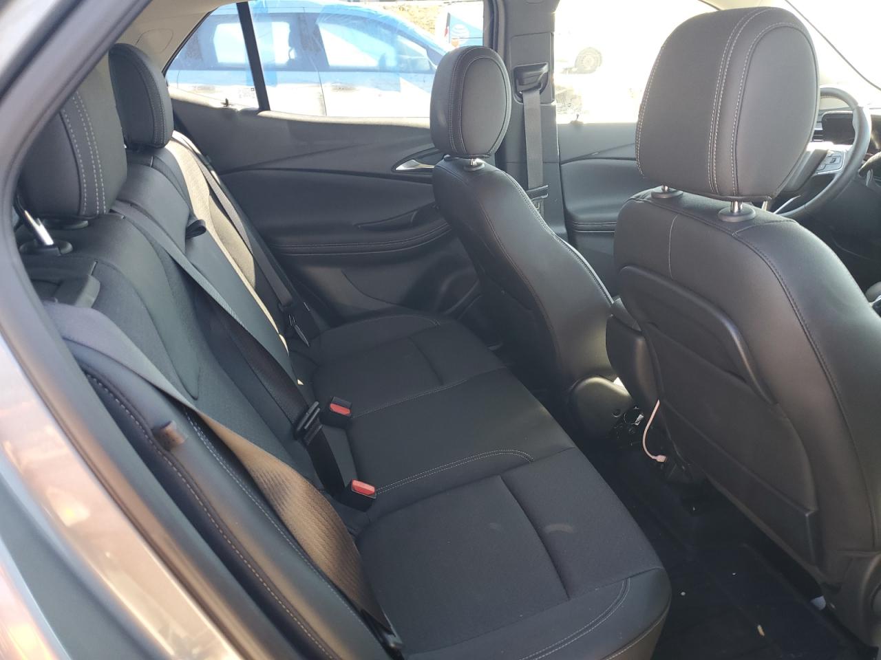 2025 Buick Encore Gx Preferred Silver vin: KL4AMBSL4SB083512