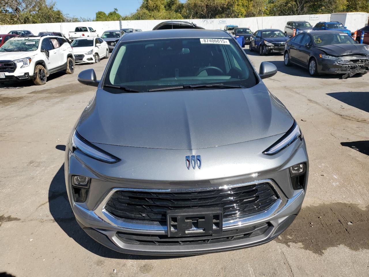 2025 Buick Encore Gx Preferred Silver vin: KL4AMBSL4SB083512