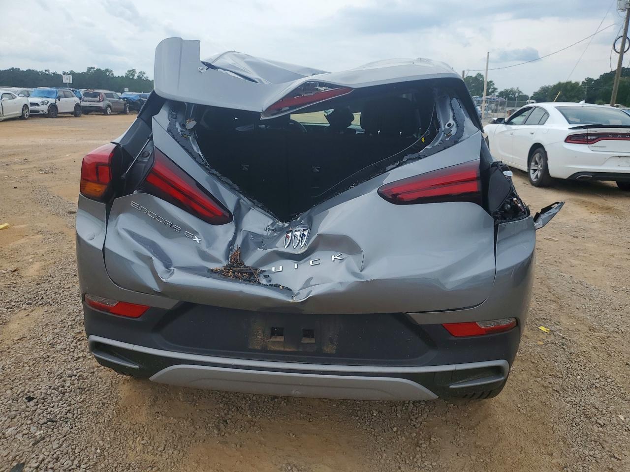 2026 Buick Encore Gx Preferred Gray vin: KL4AMBSL4TB199262