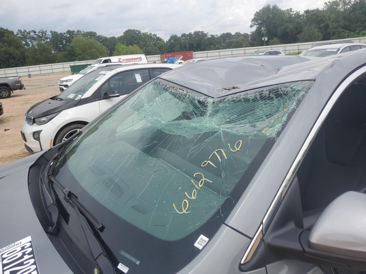 2026 Buick Encore Gx Preferred Gray vin: KL4AMBSL4TB199262 Damage: Windshield, Broken, Replacement Required