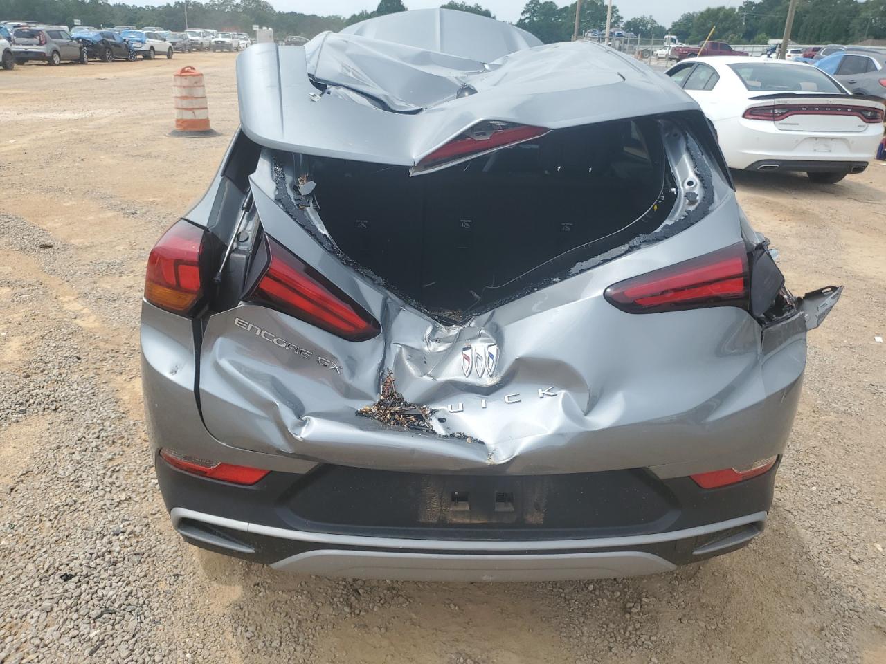2026 Buick Encore Gx Preferred Gray vin: KL4AMBSL4TB199262 Damage: Roof, Severe Damage, Replacement Required