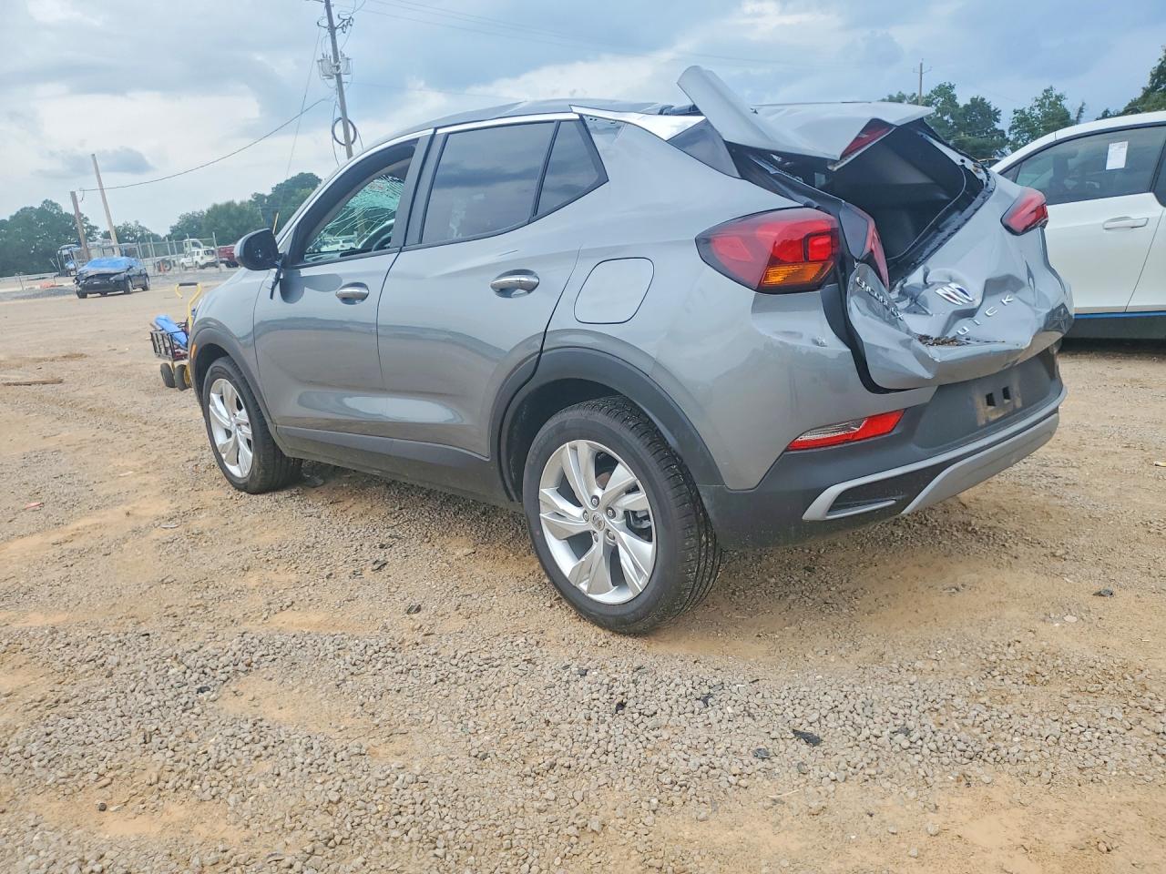 2026 Buick Encore Gx Preferred Gray vin: KL4AMBSL4TB199262