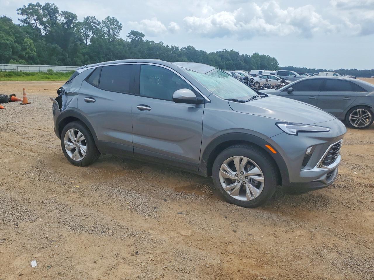 2026 Buick Encore Gx Preferred Gray vin: KL4AMBSL4TB199262