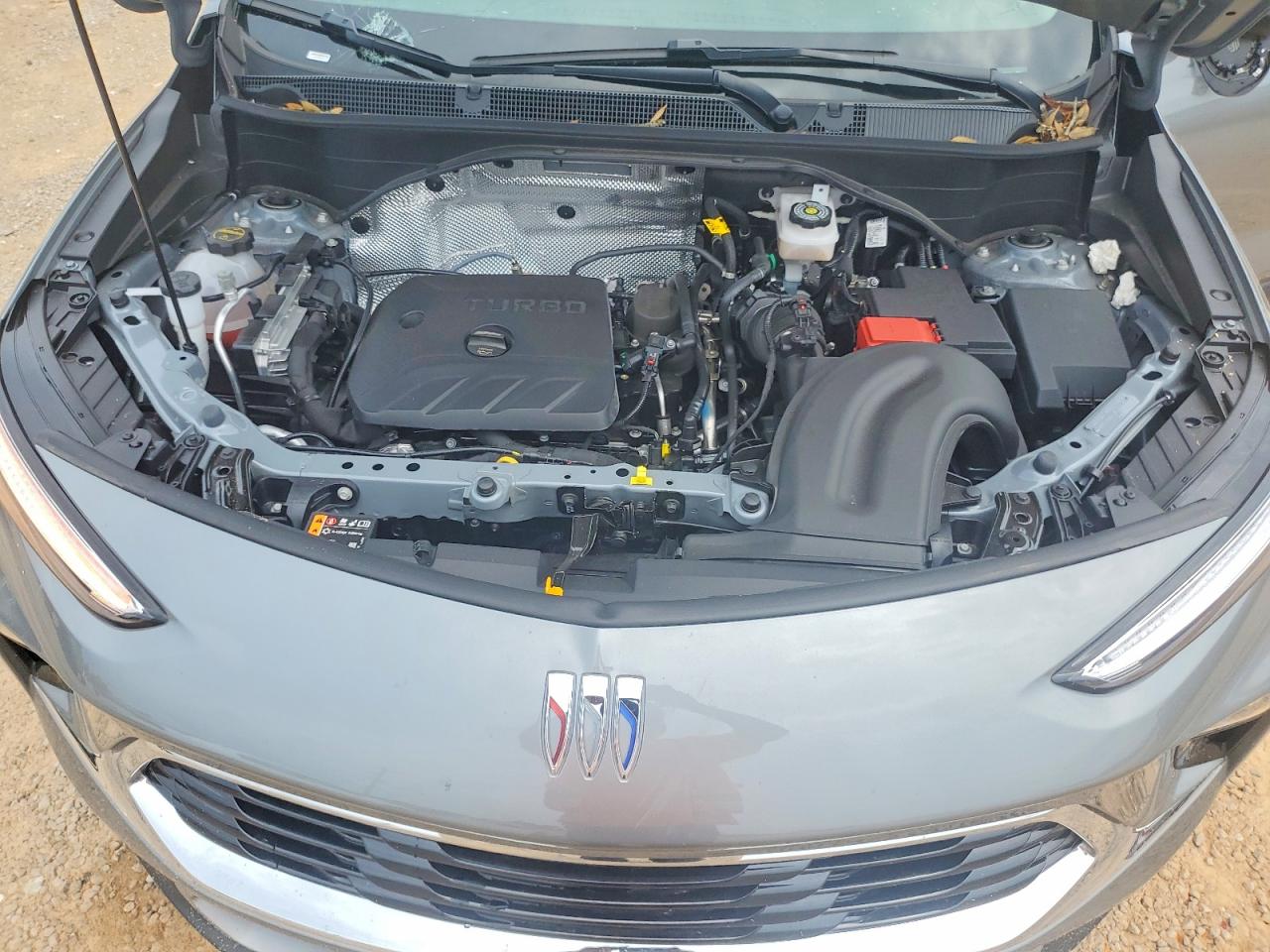 2026 Buick Encore Gx Preferred Gray vin: KL4AMBSL4TB199262