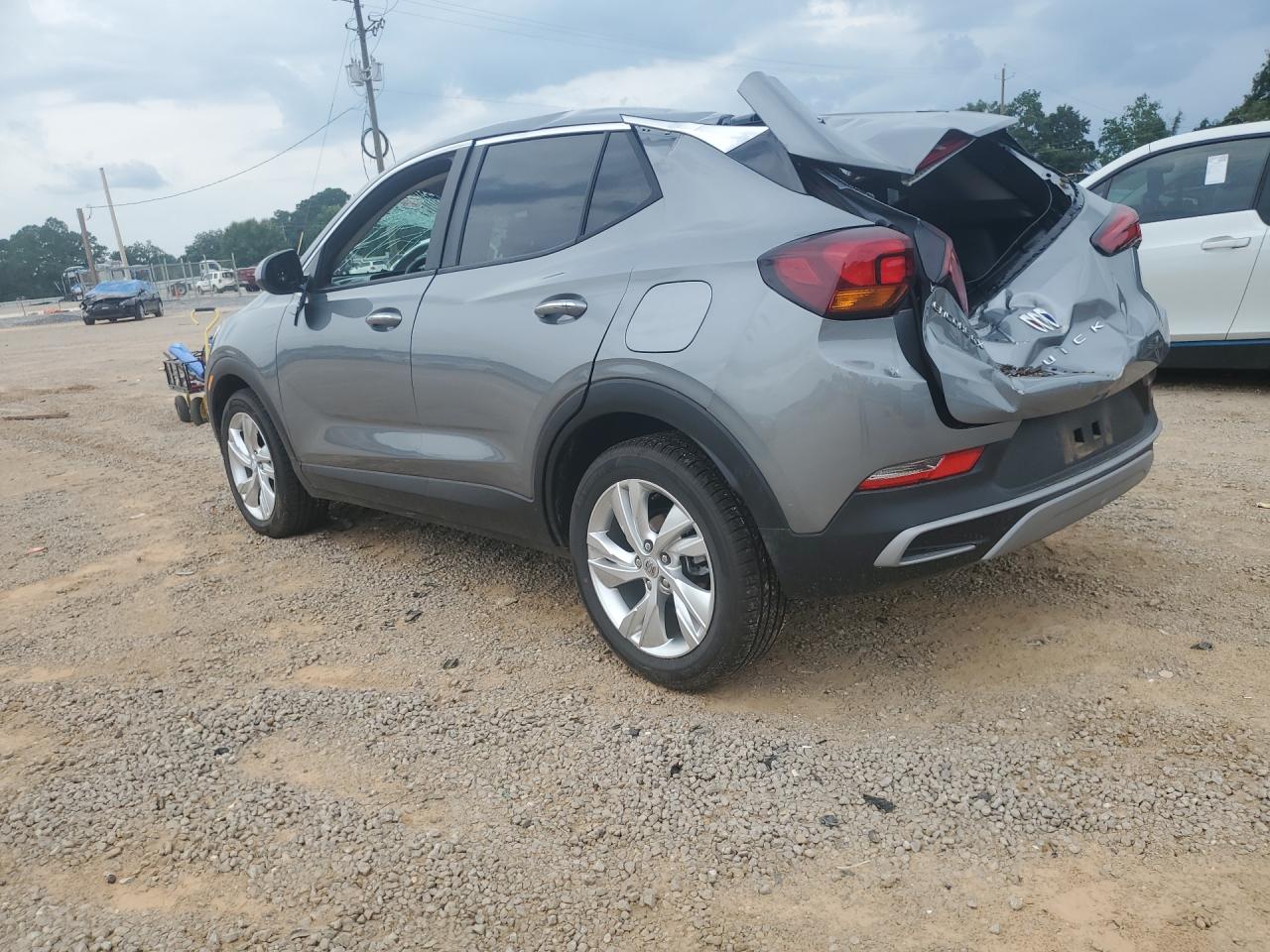 2026 Buick Encore Gx Preferred Gray vin: KL4AMBSL4TB199262 Damage: Left Qtr Panel, Dent(S) W/ Paint Dmg, 5 To 6 Inches