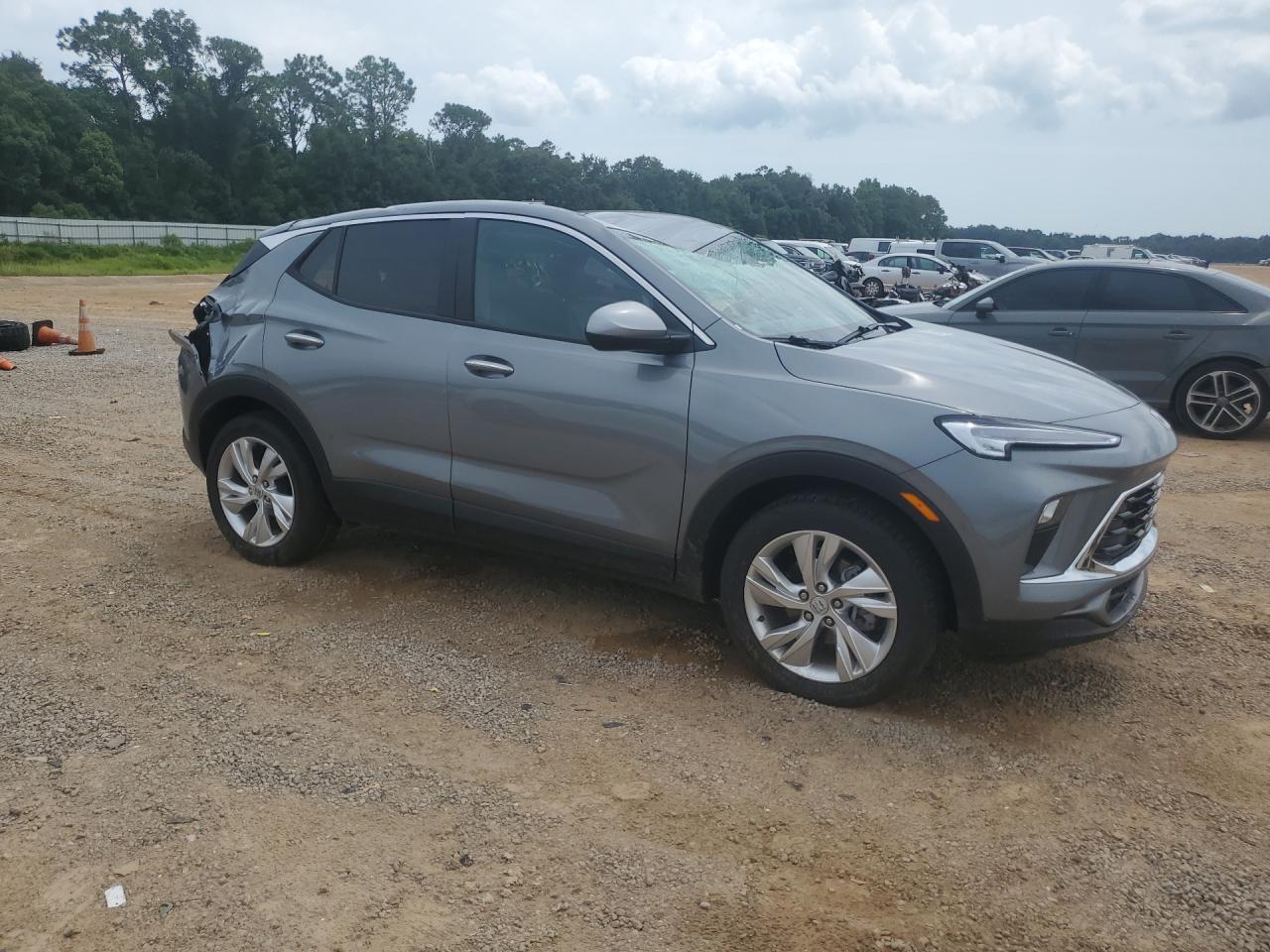 2026 Buick Encore Gx Preferred Gray vin: KL4AMBSL4TB199262 Damage: Right Qtr Panel, Dent(S) W/ Paint Dmg, > 12 Inches