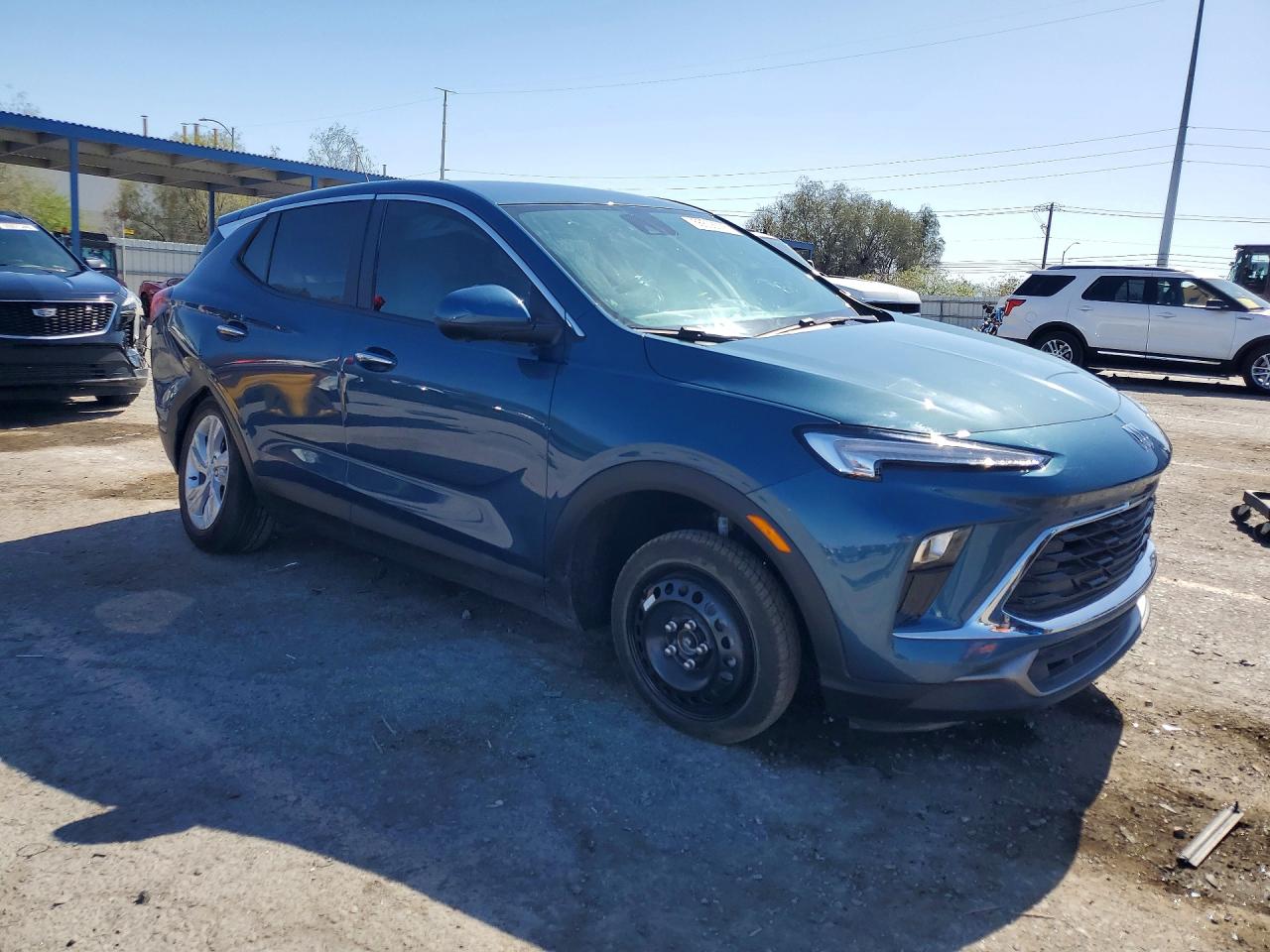 2026 Buick Encore Gx Preferred Blue vin: KL4AMBSL5TB075047