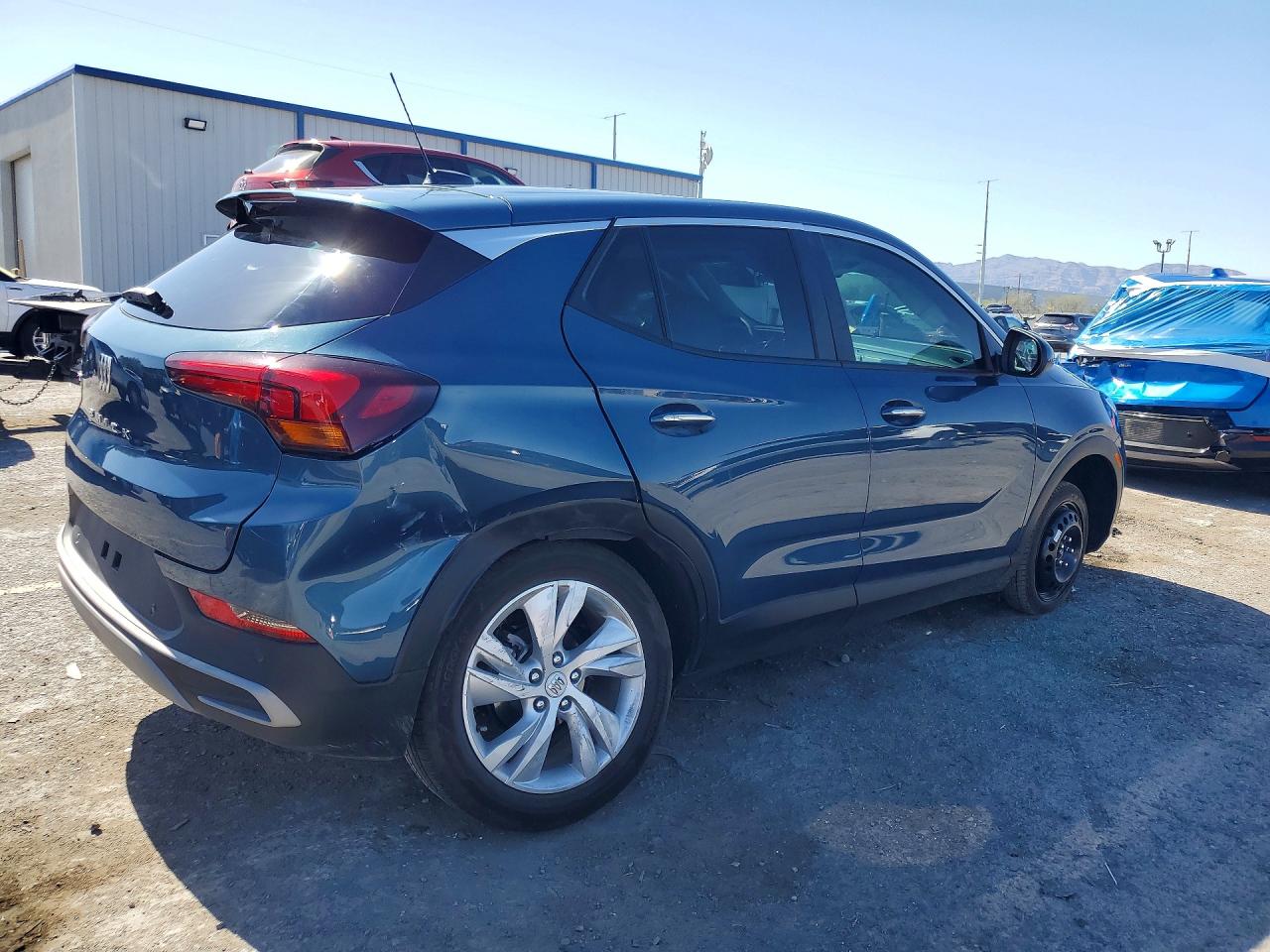 2026 Buick Encore Gx Preferred Blue vin: KL4AMBSL5TB075047