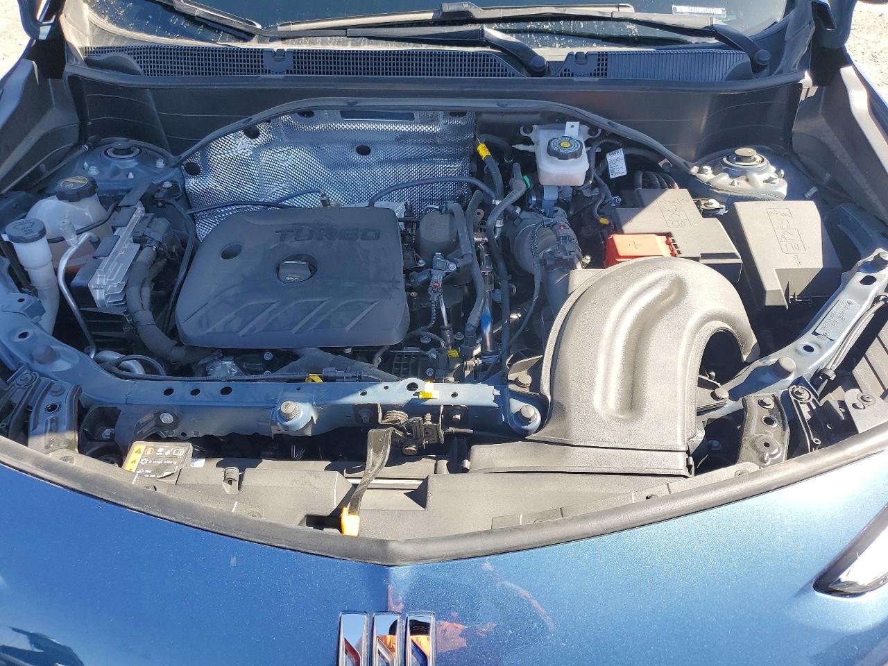 2026 Buick Encore Gx Preferred Blue vin: KL4AMBSL5TB075047