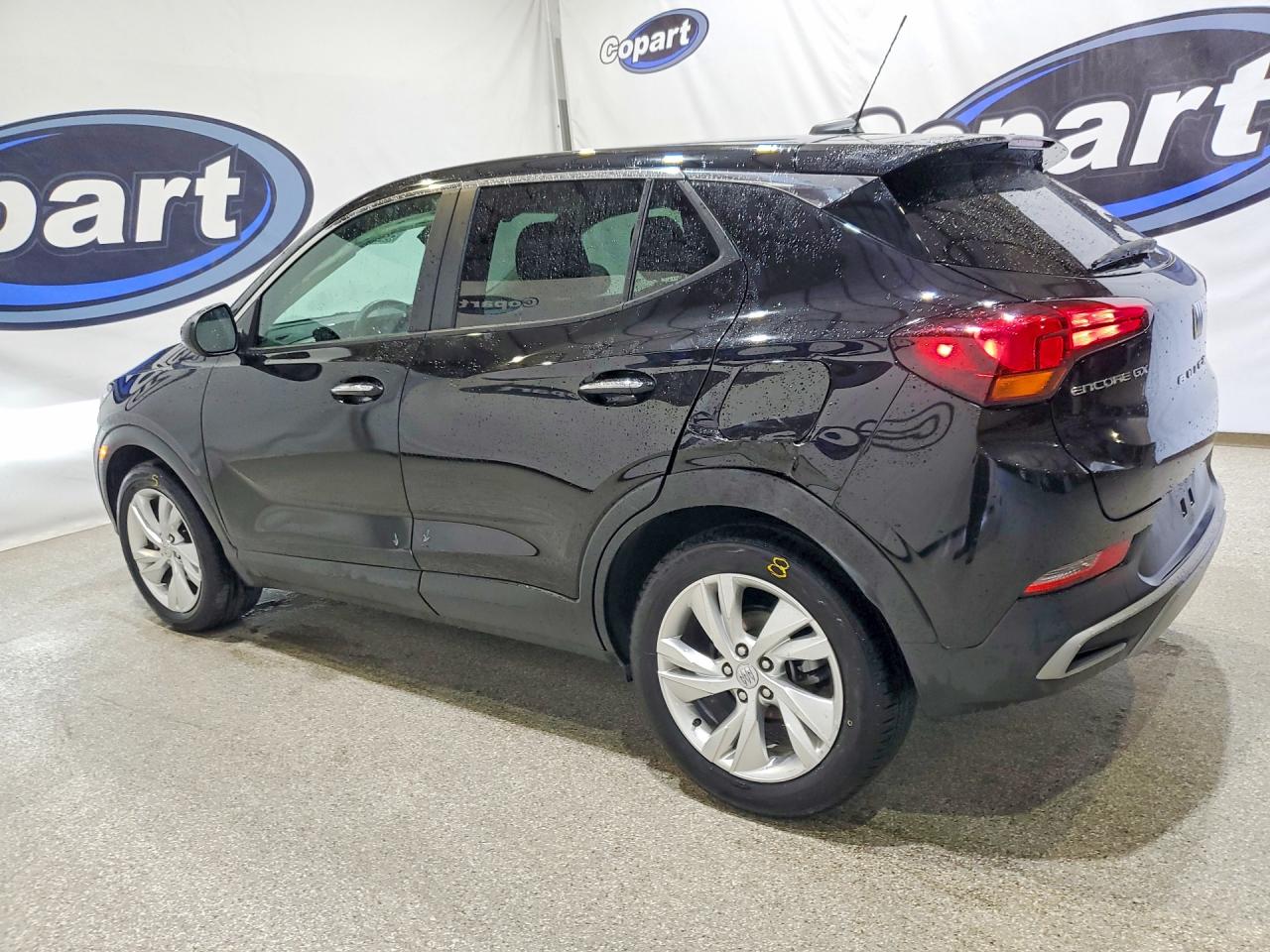 2025 Buick Encore Gx Preferred Black vin: KL4AMBSL6SB182767