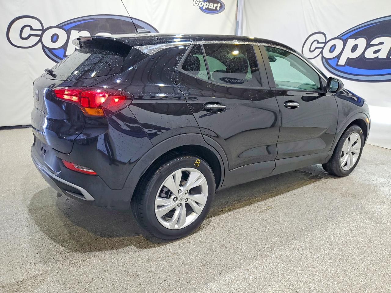 2025 Buick Encore Gx Preferred Black vin: KL4AMBSL6SB182767