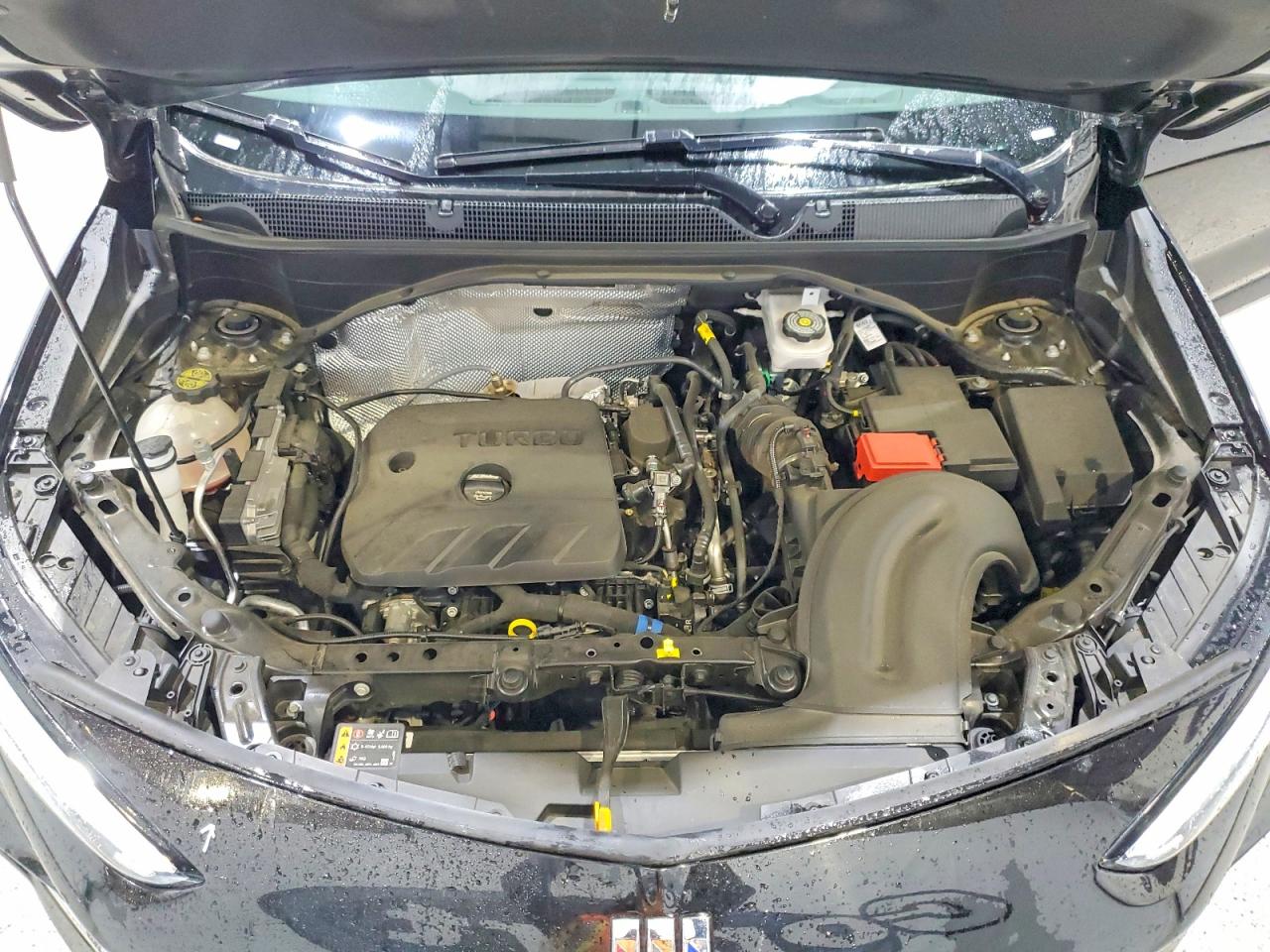 2025 Buick Encore Gx Preferred Black vin: KL4AMBSL6SB182767