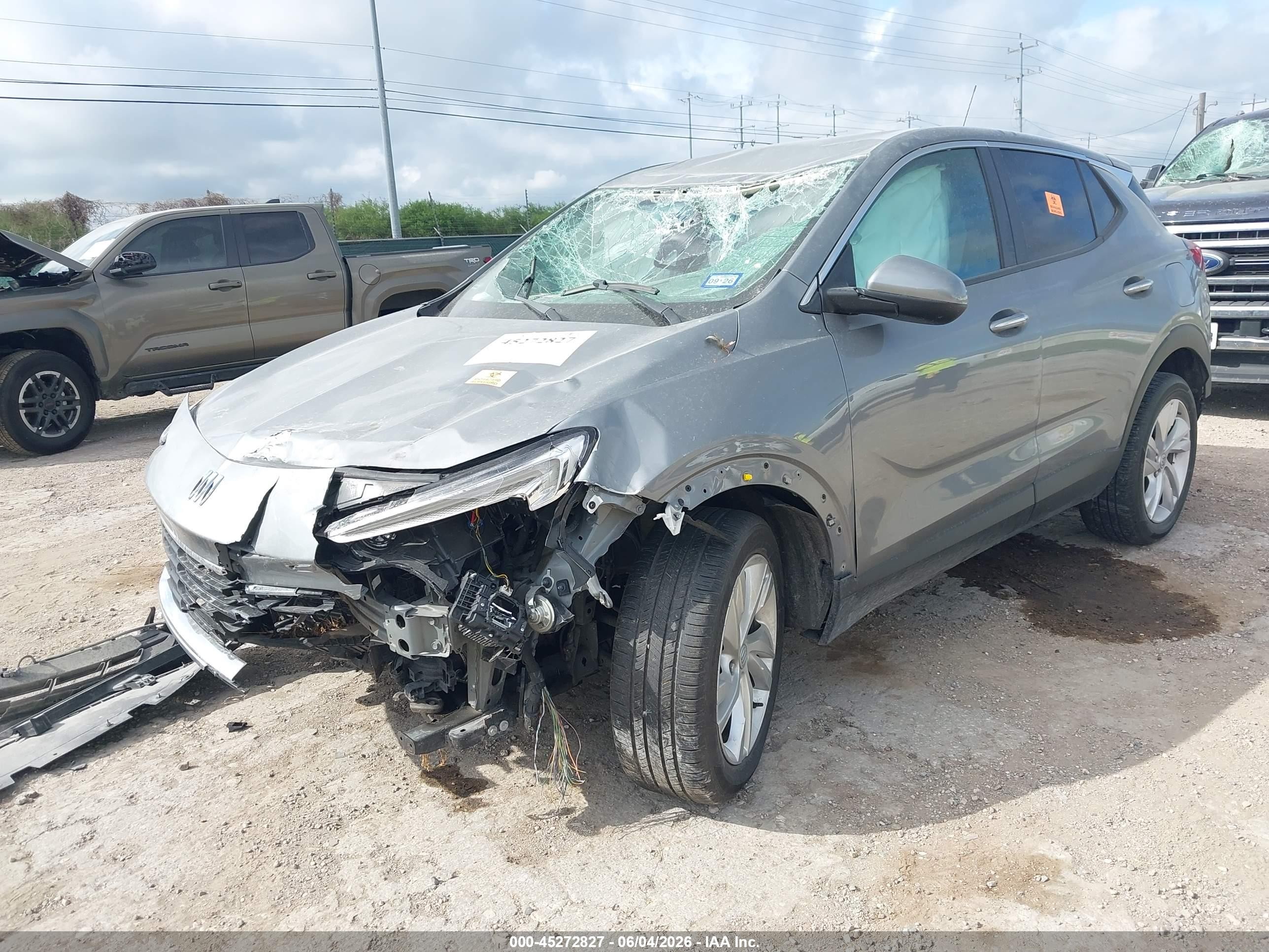 2024 Buick Encore Gx Preferred Fwd Silver vin: KL4AMBSL7RB027994