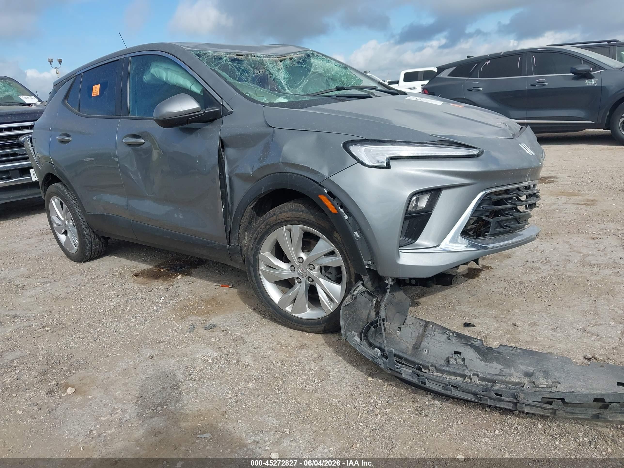 2024 Buick Encore Gx Preferred Fwd Серебряный vin: KL4AMBSL7RB027994