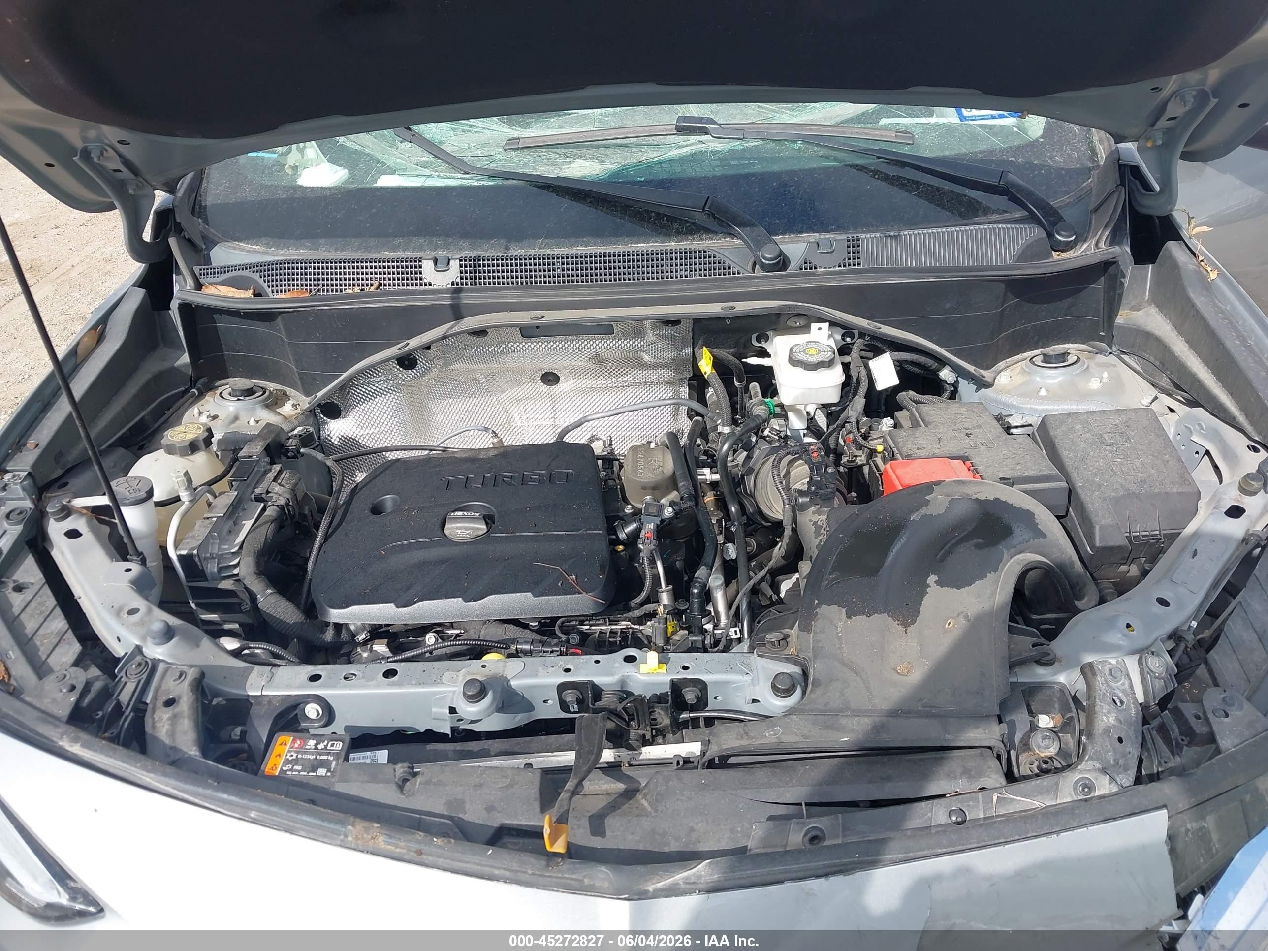 2024 Buick Encore Gx Preferred Fwd Silver vin: KL4AMBSL7RB027994