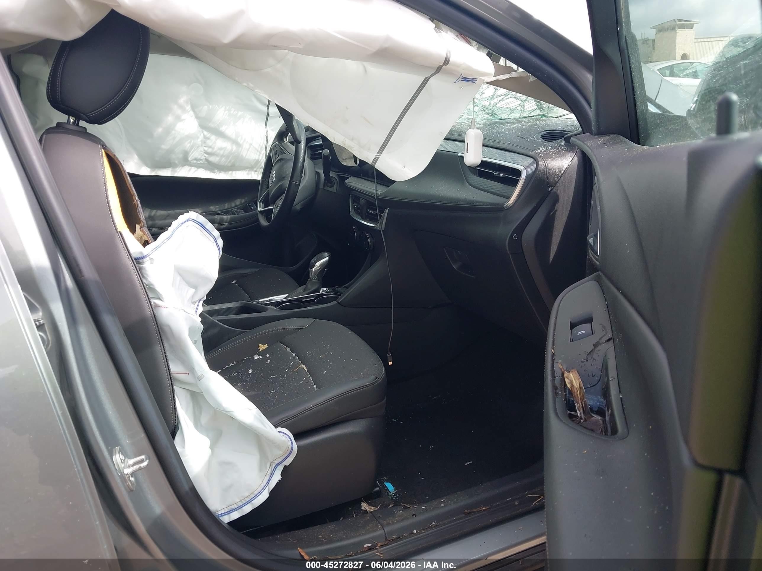 2024 Buick Encore Gx Preferred Fwd Silver vin: KL4AMBSL7RB027994