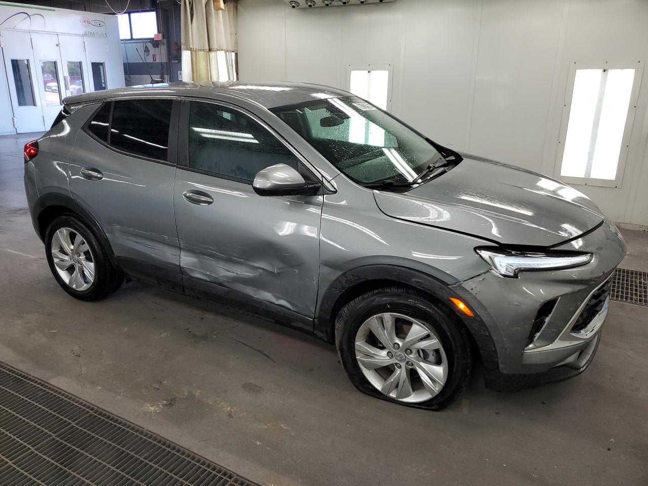 2026 Buick Encore Gx Preferred Gray vin: KL4AMBSL8TB112169 Damage: Front Bumper/Cover, Broken, Replacement Required