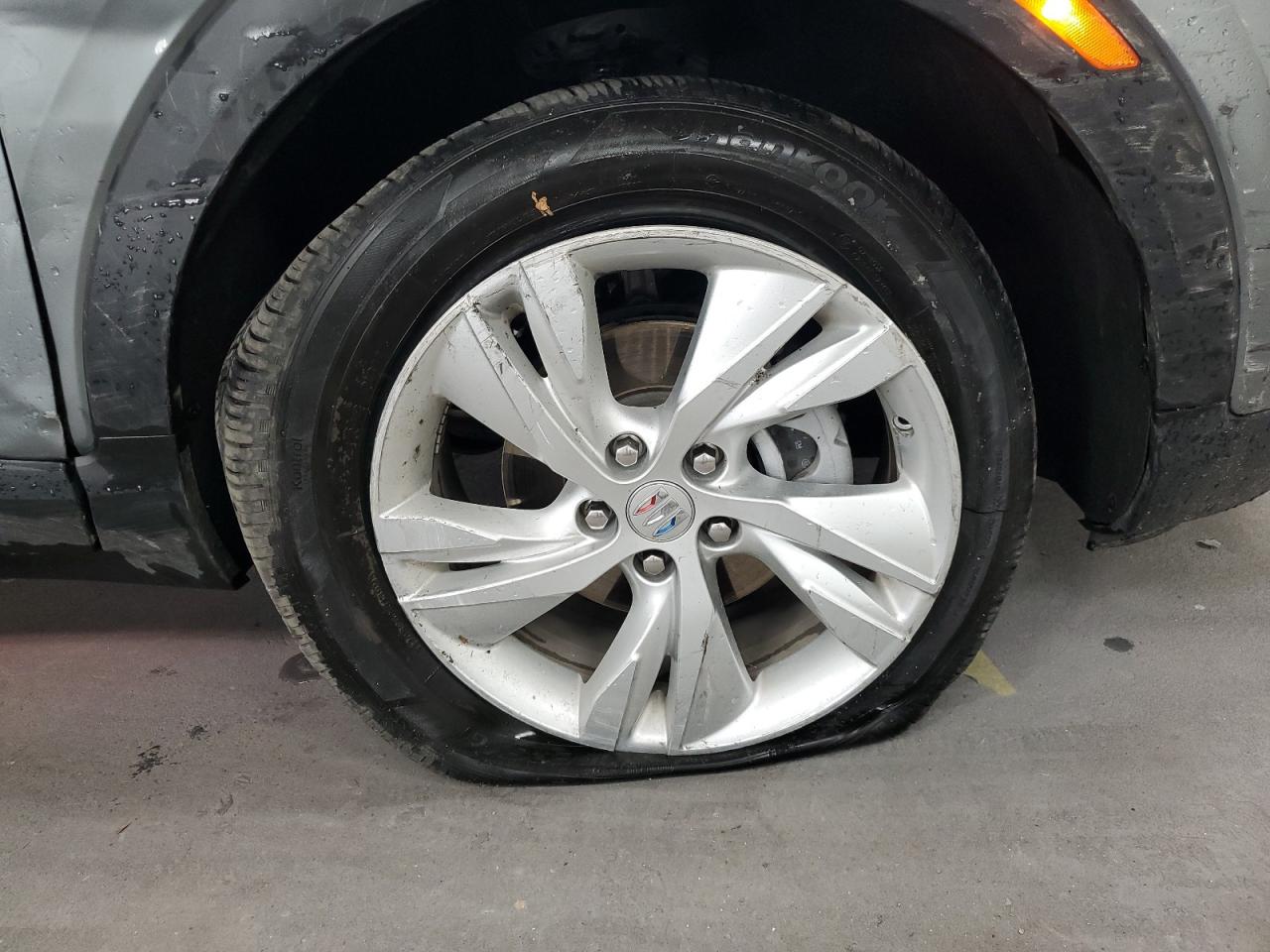 2026 Buick Encore Gx Preferred Gray vin: KL4AMBSL8TB112169 Damage: Right Front Wheel, Curb Rash, > 12 Inches