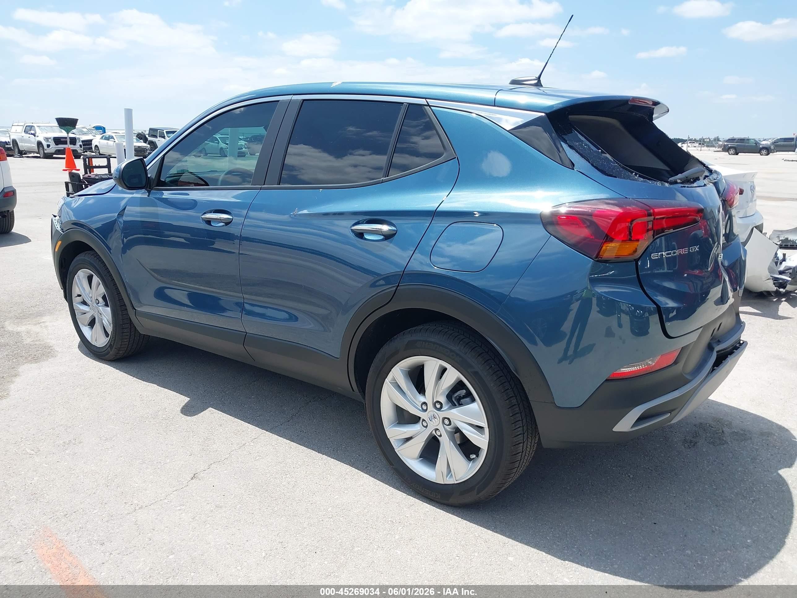 2026 Buick Encore Gx Preferred Fwd Синий vin: KL4AMBSL9TB159145